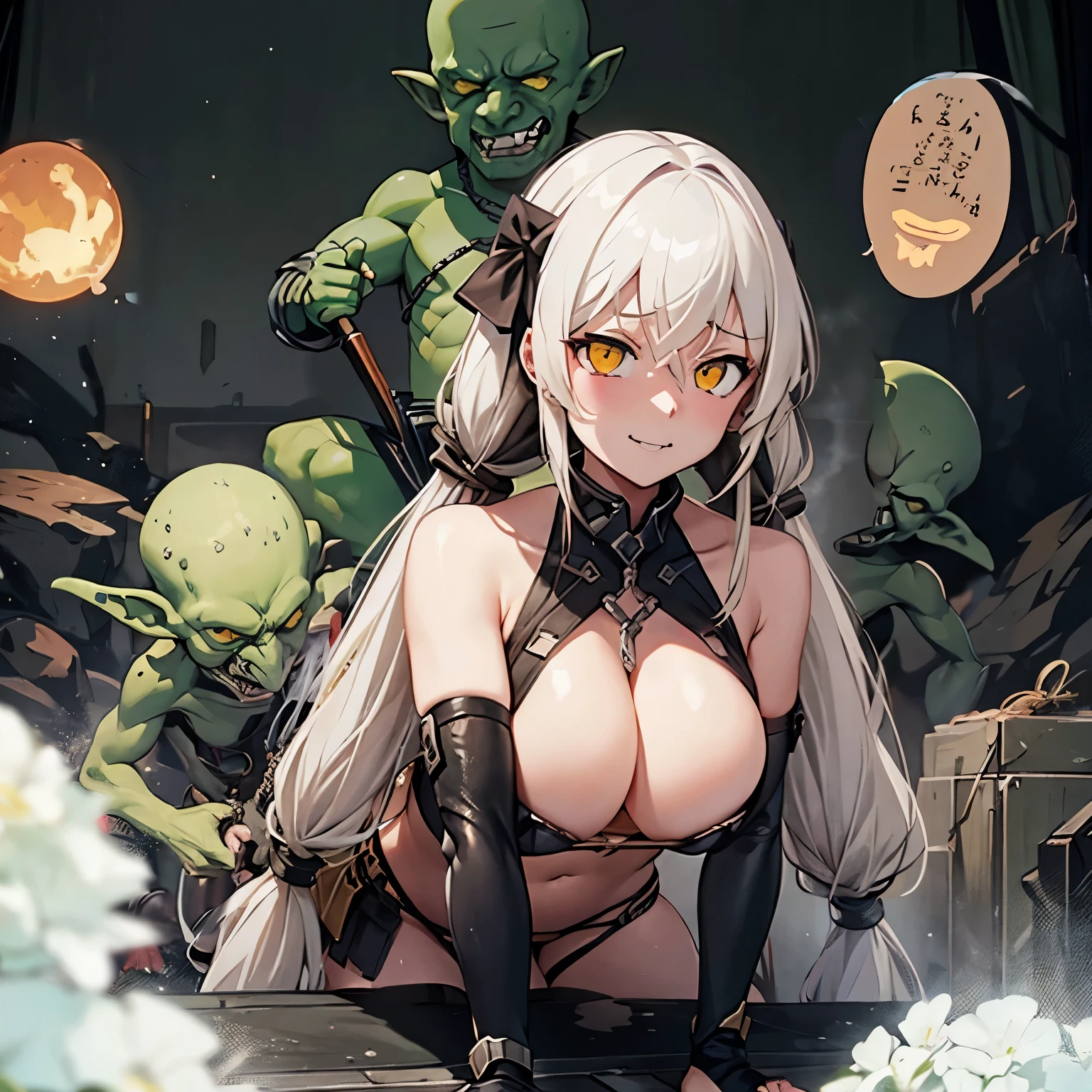 Goblin, goblins, multiple goblins, goblins gangbang