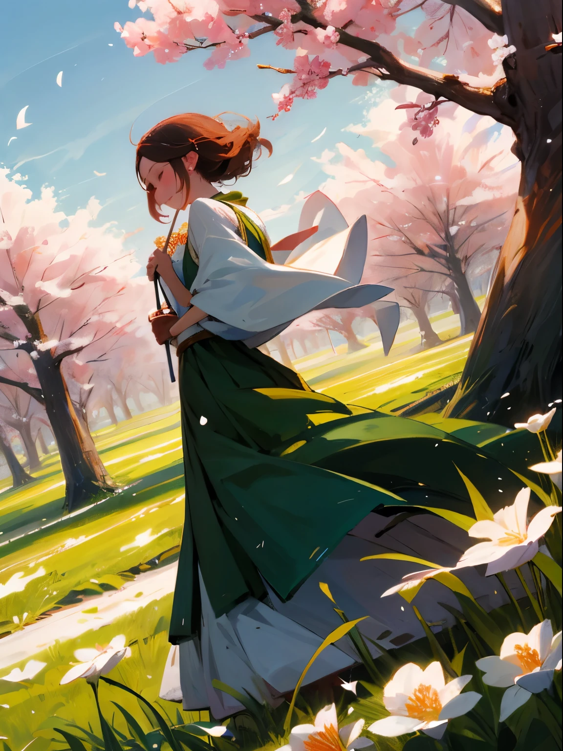 spring，Spring equinox solar term，full of spring