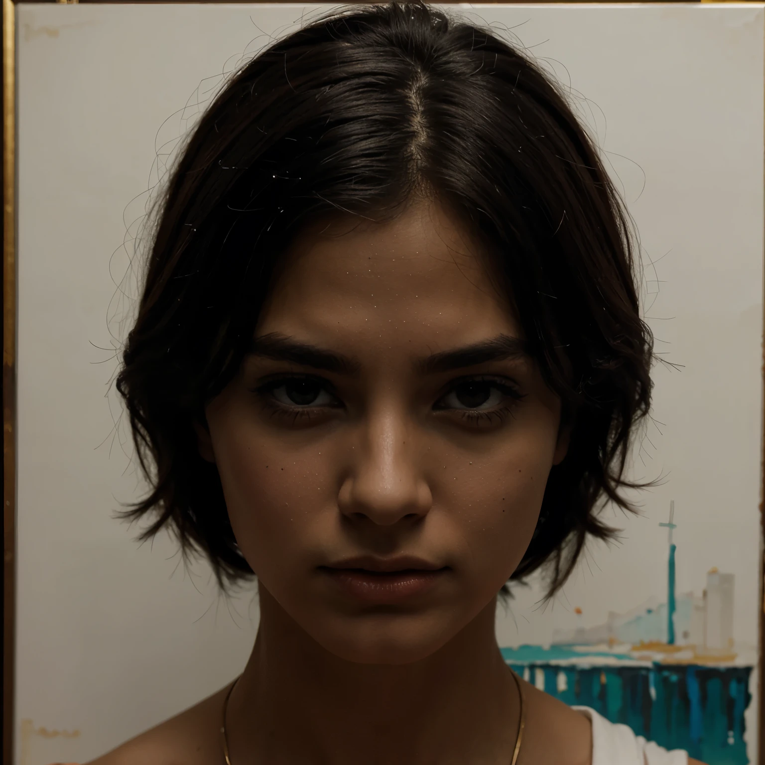 dramatic and Powerful painting