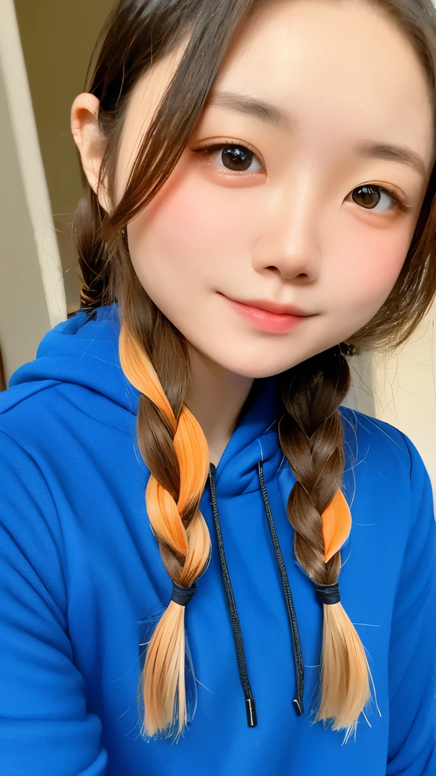 Fluid organization:1.6), 本当に野生の髪を持つ一人のbeautiful女の子, (Colorful wavy hair:1.2),( Two long braids:1.2), (Long wild hair:1.2), (Multicolored Hair: 1.9),可愛いsmile
パン屋販売スタッフ、(((Low - Angle:1.4)))、((One hand raised))、((She is wearing a colorful and pop blouse and apron.)),(;have big bread))、(((Spread your legs:1.4)))、,(((beautiful armpits:1.2)))、High resolution、Bakery、16-year-old girl、smile、Finished as in the picture、white and beautiful skin、Focus on small breasts、((beautiful５This finger))、Bakeryの制服を着ています、最high quality、High resolution、Very detailed、masterpiece、Live Shooting:2、Genuine:2、photoGenuineistic:2、very delicate and beautiful、Fine details、Textured skin、Full Shot、、(beautiful face:2)、hot pants、Putting on makeup、Perfectly balanced legs:1.5), Looking at the camera, Angle from above, (((hot pants))), High resolution、未来のBakery、Delicious bread that women will love、Looking at the camera、smile、Finished as in the picture、、(((I have a big loaf of bread)))、(((cute smile)))、((((Eat delicious bread)))))、((I love bread))、(front focus piece:1.3), 
、Cute Apron、Rainbow Apron、Bakeryの制服を着ています、明るすぎるNatural light、Shining sunlight、最high qualityのディテール, Japanese Girls,1 girl, 8K, RAW Photos, 最high quality, Ticker:1.2, Very detailedなRAWカラー写真, Professional photos, (reality, photoGenuineisticです:1.37), (Very detailedな皮膚:1.2), 超High resolutionな, (Lenz 50mm),,絶妙にFine grain,Look at the person watching,Pretty face, Just Mile:1.05),Wide Hips,Straight hair,,Light pink inner color、 white and fine skin、(Very detailedな8K cg:1.2), (hyper Genuineistic:1.35), (photoGenuineisticです:1.45), (reality:1.4), 

(背景はBakery:1.1)、Sexy upward glance, 、Very detailed、masterpiece、最high quality、Ultra-high resolution energy A、8KのHigh resolutionにより、Transparency as shown in the photo、Fine grain、Expression of gradation、Perfect anatomical figure ,hard disk、Ticker (English) 、 Nikon Z9 80mm Lens ,、明るすぎるNatural light、Shining sunlight、、Ultra slim body、Slender model figure、beautiful姿勢、, 最high quality, 8K, RAW Photos, Confused, Award-winning portraits, shy smile, shy smile, , Delicate girl,, Digital SLR, View your viewers, Frank, Sophisticated, Thin arms, Professional Lighting, Film Grain, chromatic aberration, (Fine grainと顔:1.0), Live Shooting、(((A portrait of extreme beauty)))、((Glowing Skin))、1 girl、16 year old beautiful girl from Prague、Bright expression、((Platinum Blonde Hair))、[Big blue eyes that sparkle like jewels]、Shiny skin、silky super long Straight hair、eyeliner、beautiful前髪、Hair around the eyes、最high quality、Very detailed、Film Light、Intricate details、High resolution、Very detailed))、Detailed Background、8KUHD、Digital SLR、Soft Light、high quality、Film Grain、Fujifilm XT3 、Shallow depth of field、Natural light、(((Spread your legs:1.4)))、Pieces fly、High resolution、Bakery、16-year-old girl、smile、Finished as in the picture、white and beautiful skin、Focus on small breasts、最high quality、High resolution、Very detailed、masterpiece、Live Shooting:2、、neon hair clip,masterpiece、最high quality、
One girl,Ives Girl,beautiful照明,(((Anyone can see the D logo.:9)))