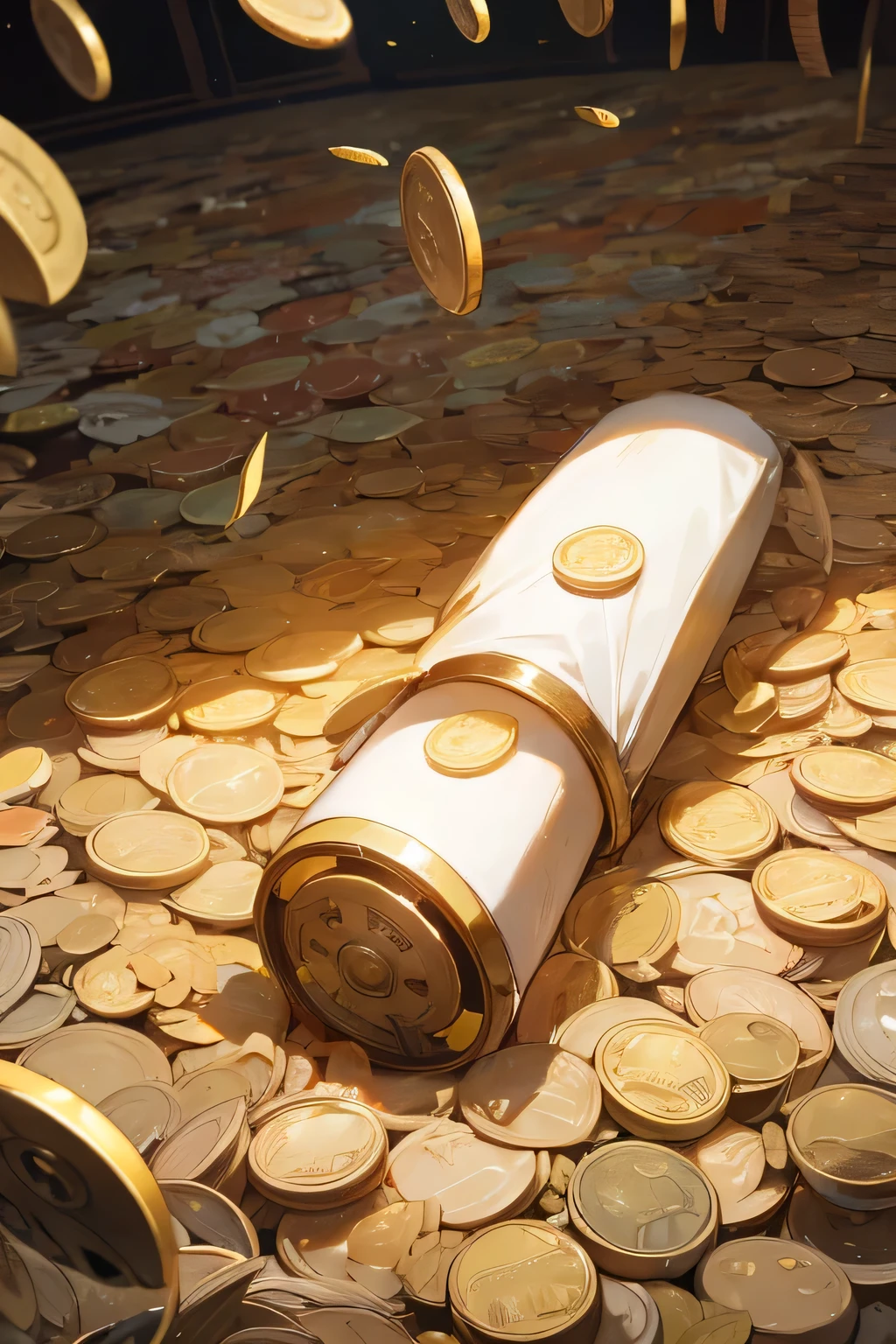 coins, a lot of coin, money, coin, flying coins, coins, money, bright, shiny, falling coins