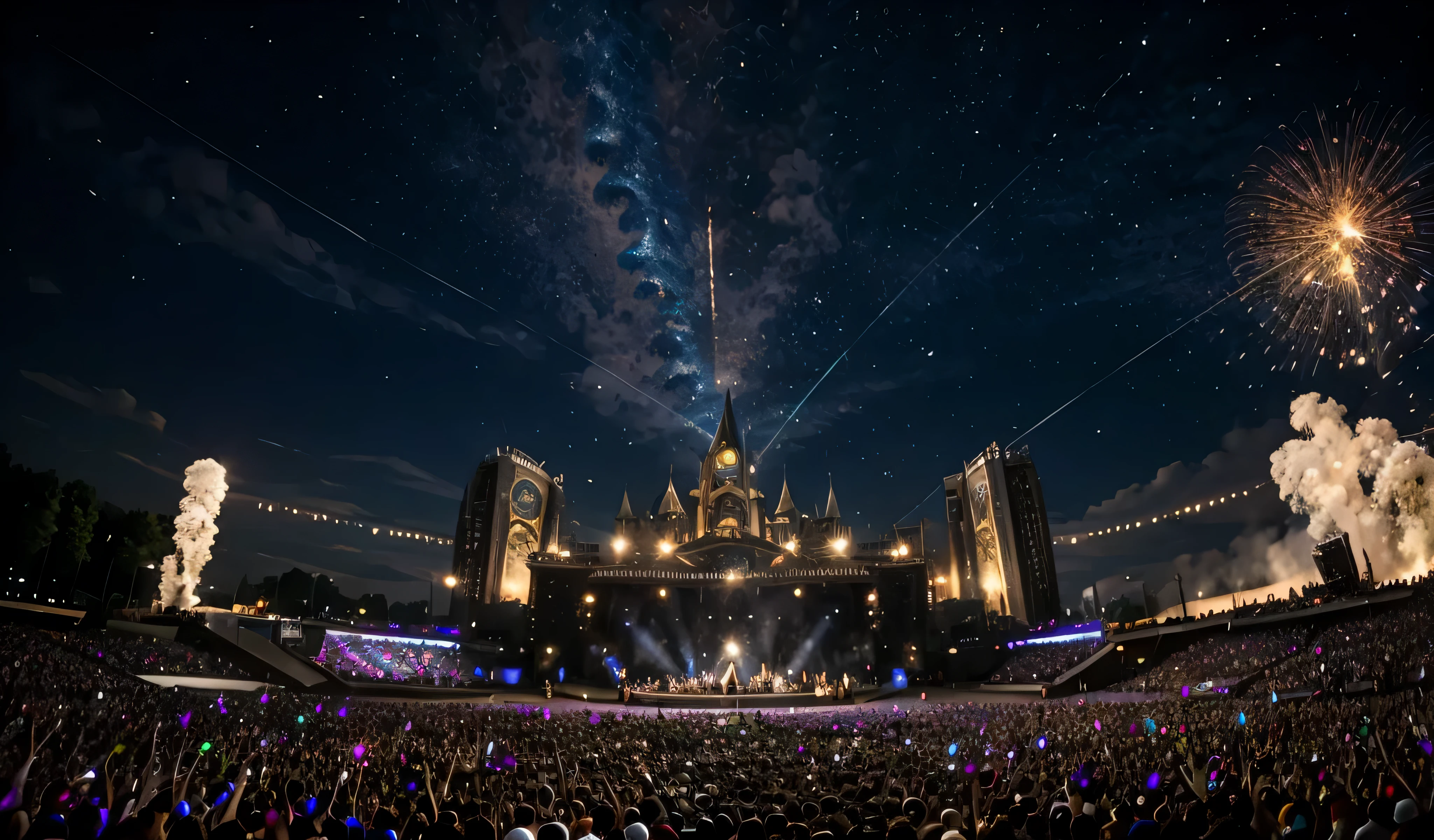 tomorrowland, show, million people, 18K, surreal