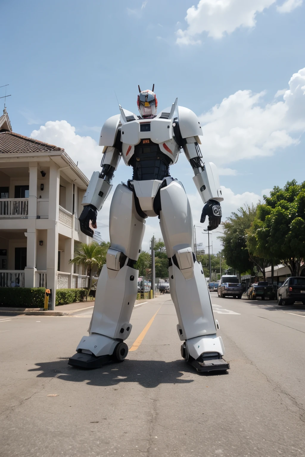 transformer at the Royal Phuket Marina 