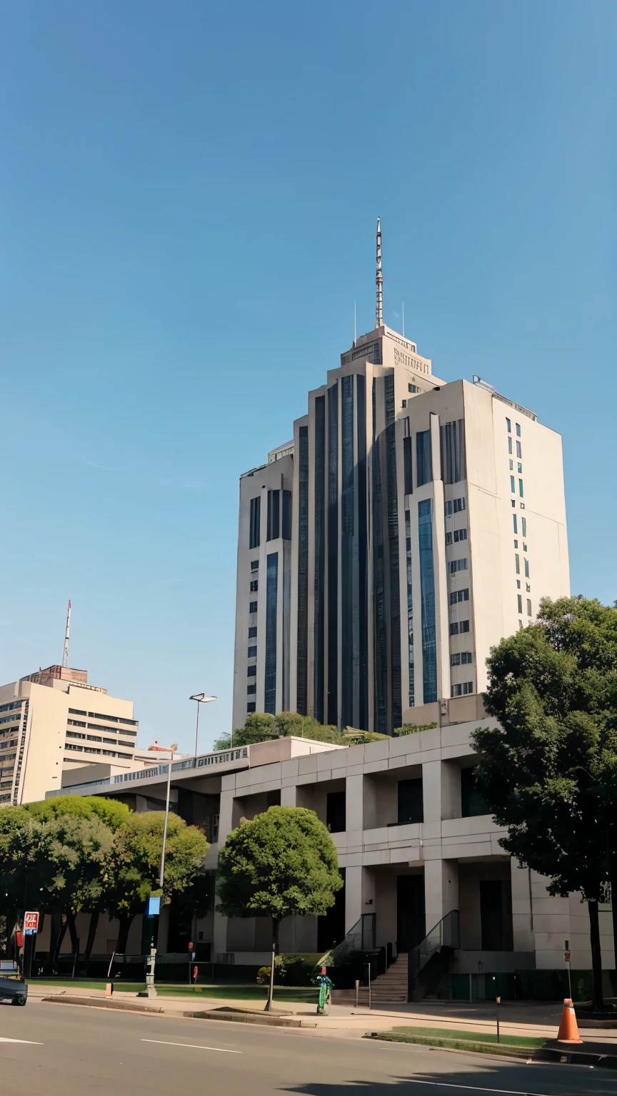 Show me a building of secretariat government building