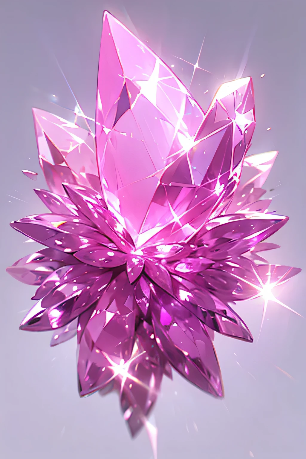 gems, pink, one gem, crystals, gems, bright shiny