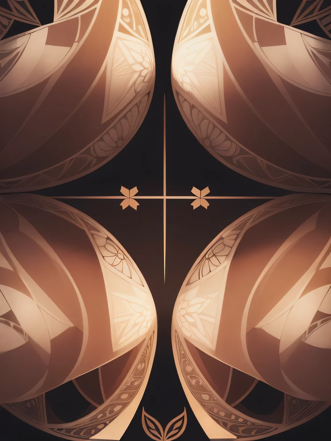 (((symmetrical pattern)))，insert，masterpiece，