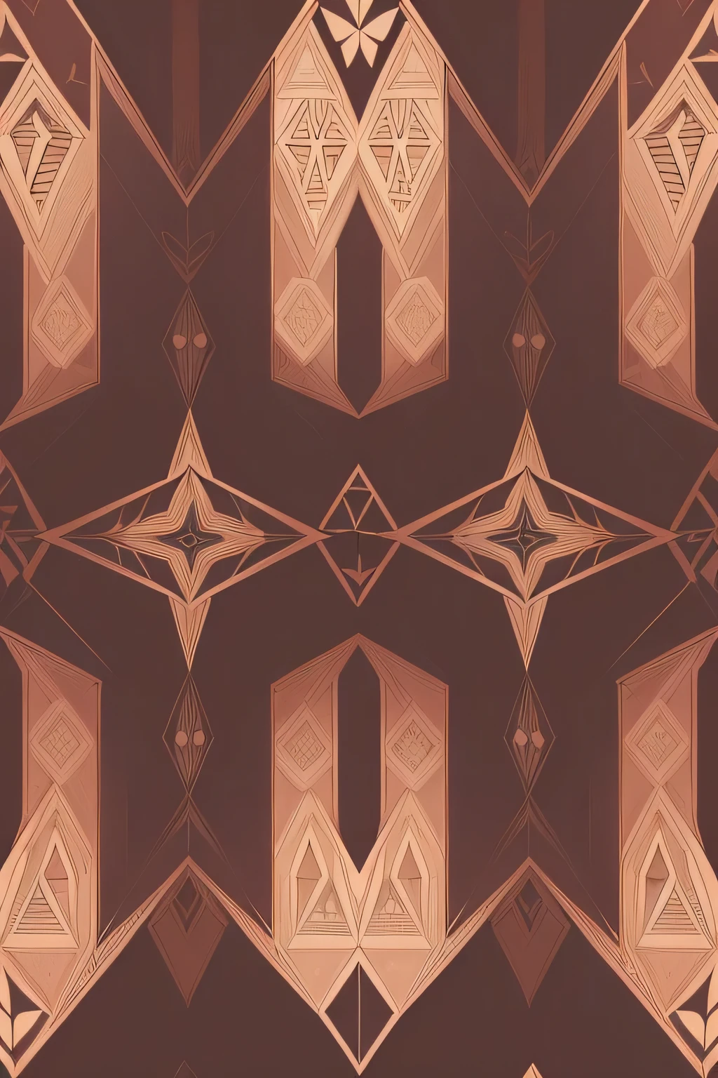 (((symmetrical pattern)))，illustration，masterpiece，