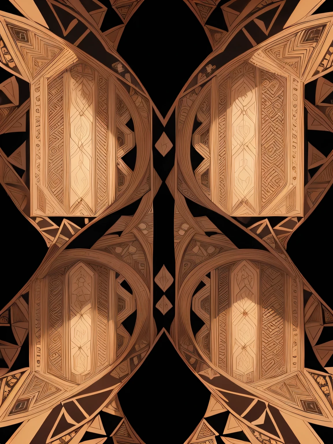 (((symmetrical pattern))),illustration,masterpiece,