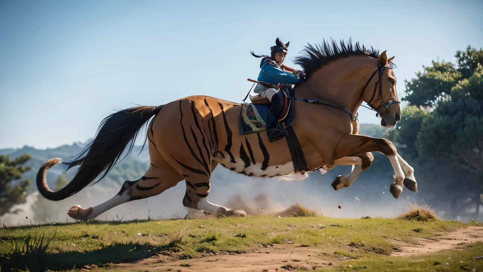 A man from the Western Jin Dynasty in ancient China,It's up the hill,Fight with a big tiger
