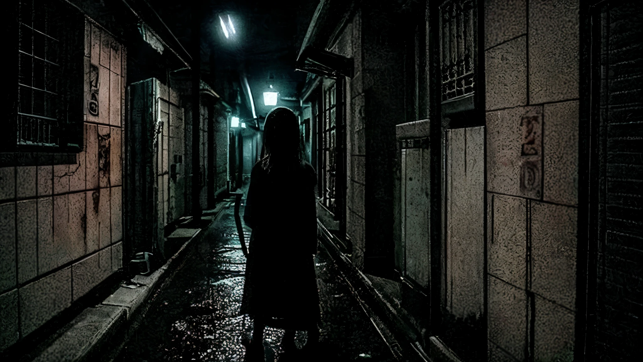 haunted, horror, scary, darkness, japan, fear, night