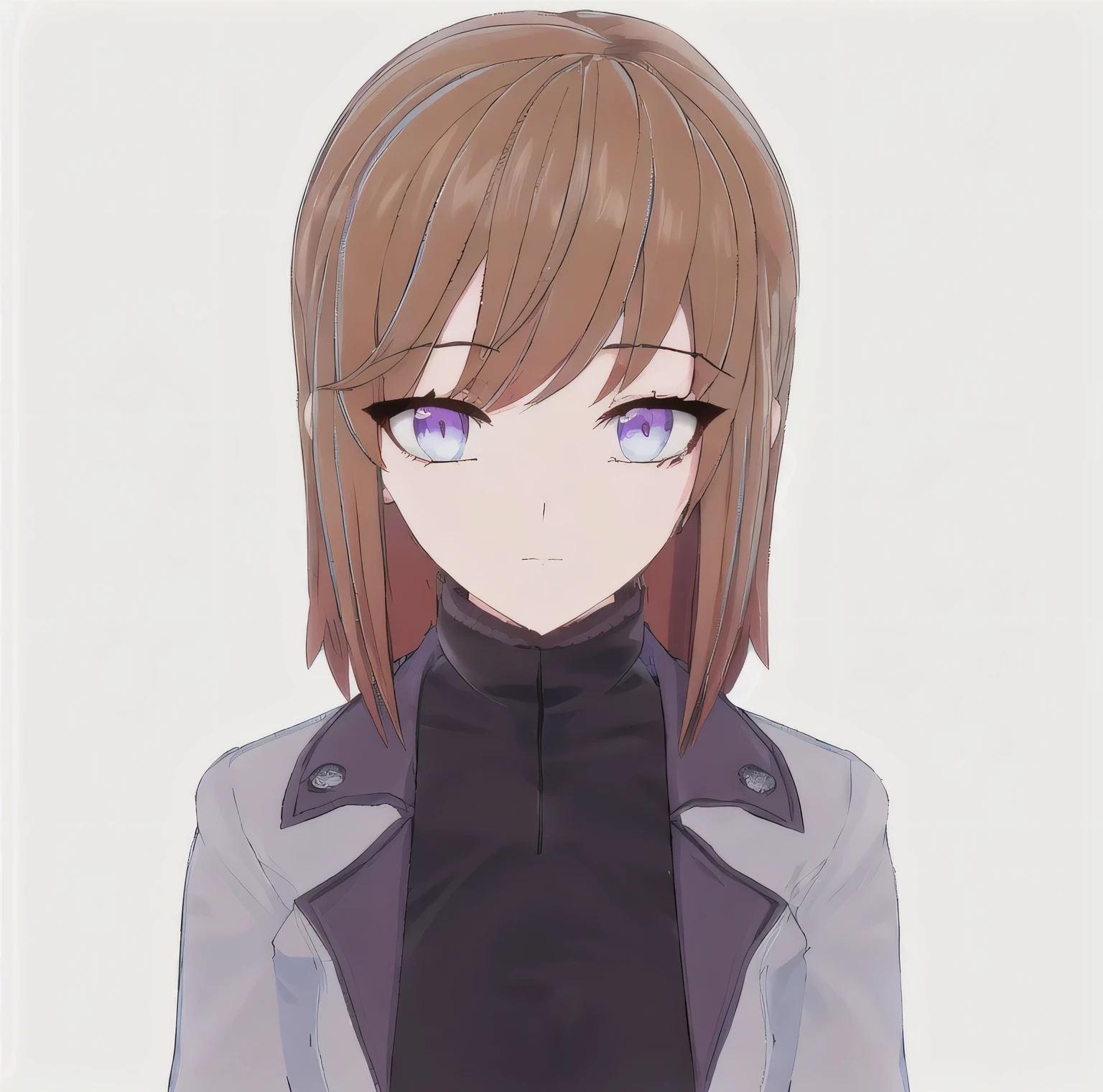 anime girl with glasses and a black top, render of april, stylized anime, anime stylized, female protagonist 👀 :8, made with anime painter studio, clean detailed anime style, highly detailed character, anime style character, oc rendered, render of a cute 3d anime girl, anime moe artstyle, female anime character, painted in anime painter studio