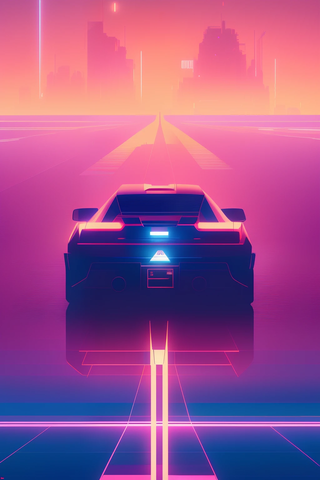 racing， concept art, Smooth, sharp focus, fast sedan，, Artwork by Greg Rutkowski and Alphonse Mucha, 8K