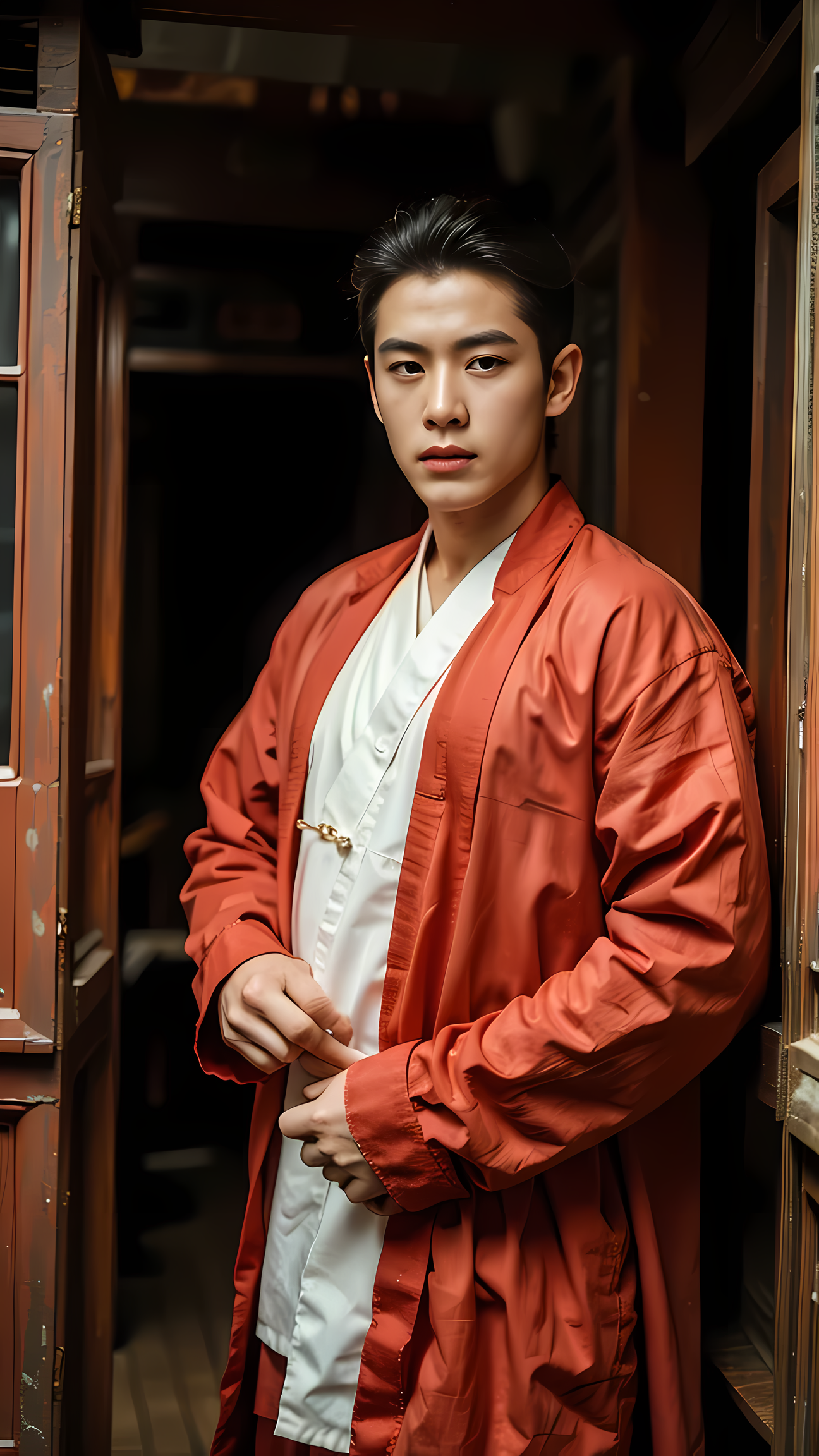Male Chinese Ancient Dress v1.0