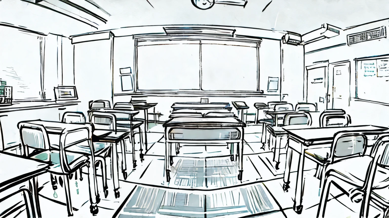 classroom Low - Angle