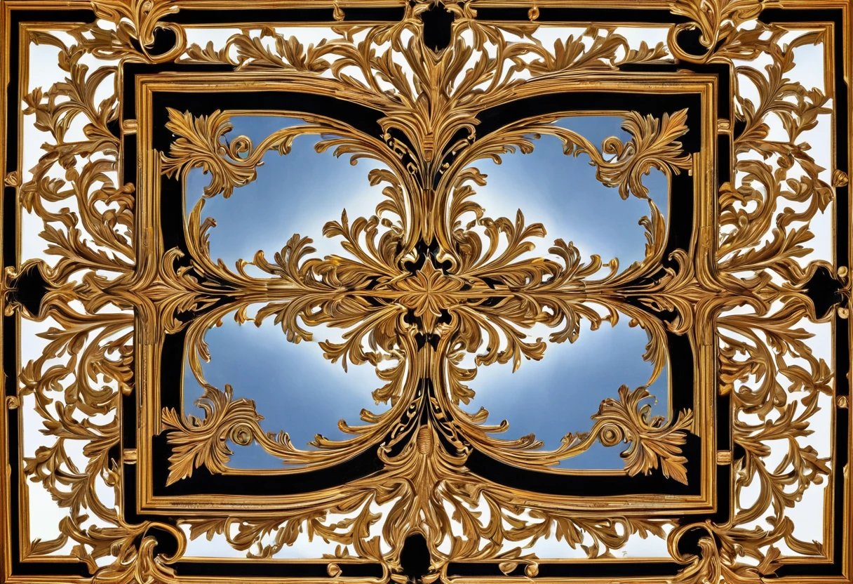 symmetrical artwork,perfect balance,geometric shapes,detailed patterns,harmonious composition,elegant symmetry,intricate repetition,precise lines,subtle reflections,harmony of light and shadow,reflection symmetry,bilateral symmetry,compositional symmetry,mathematical precision,symmetrically arranged elements,flawless mirror image,meticulous attention to detail,stunning visual harmony,timeless beauty,vibrant colors,clean and crisp,sharp and clear,fine artistry,high resolution,masterpiece quality,mesmerizing aesthetics,symmetrical beauty,visually pleasing,ordered and balanced,symmetry in nature,serene symmetry,depth and symmetry