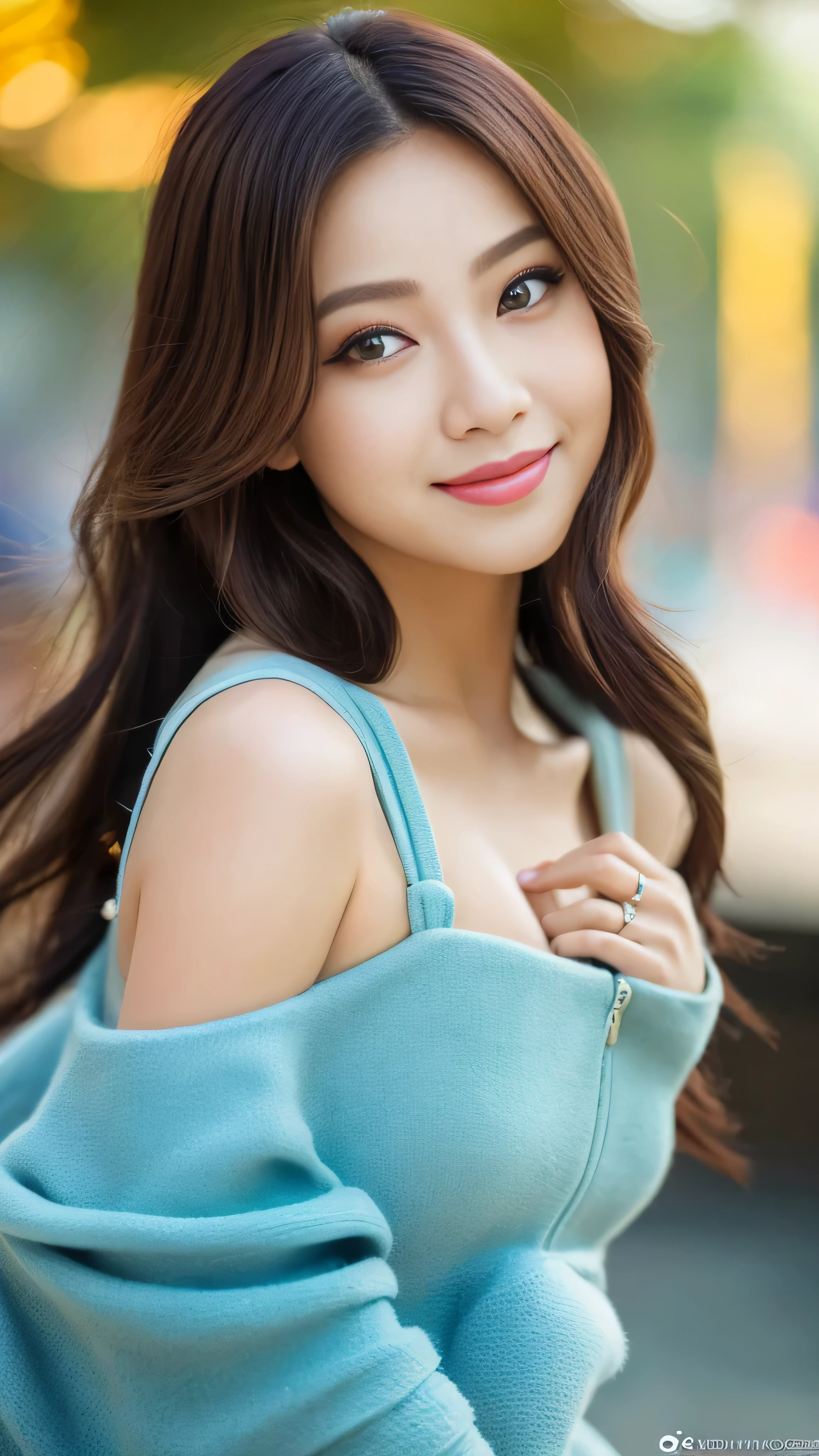 (32K:1.5), 1 girl,light smile,whole body,simple background, (realistic:1.4), (Indonesian actress:1.3),
(Indonesia&#39;unparalleled beauty:1.4), (ultimate beauty:1.4), masterpiece,4k,8k,(masterpiece,ultra high resolution:1.5),(masterpiece,photo-realistic:1.5),masterpiece,fine eyes,masterpiece,detailed face, Perfectly balanced face, looking at camera, hair blowing in the wind, Beautiful skin like porcelain, beautiful eyes, Ring-shaped eyes, 