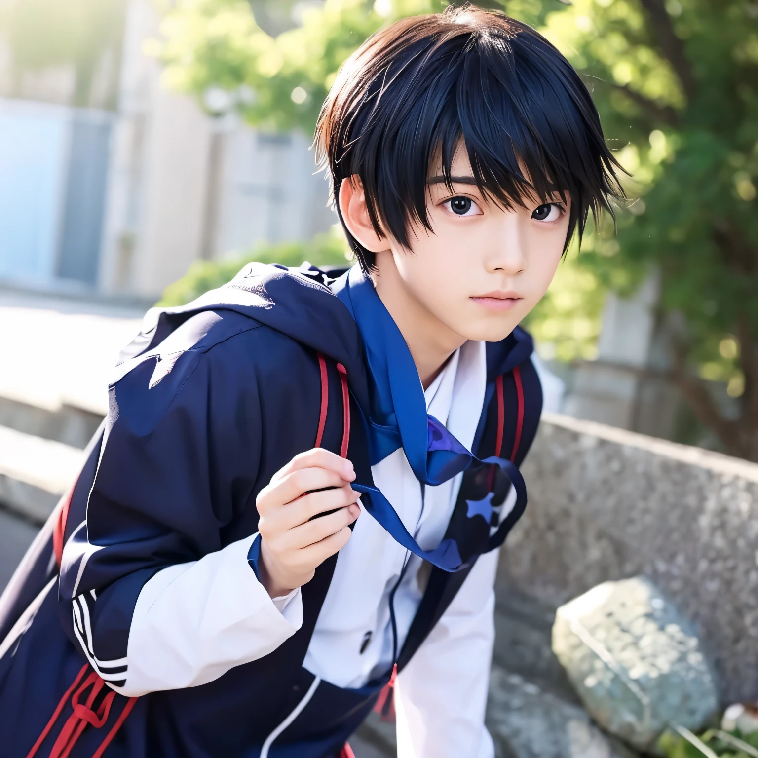 Genshin、anime、cool、boy