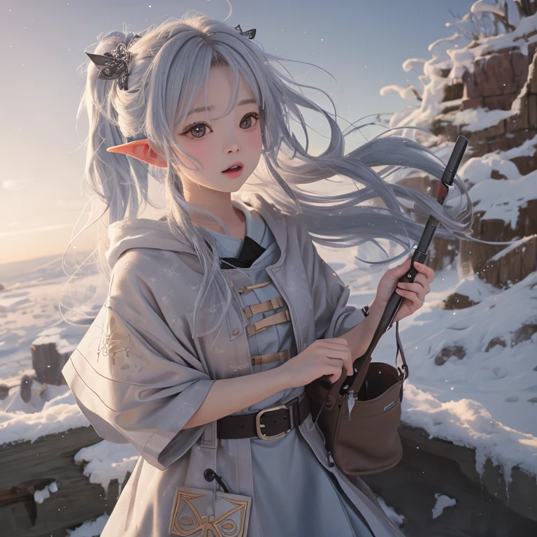 realistic, freezing (Sousou No freezing), Super detailed, masterpiece, high quality, goblin