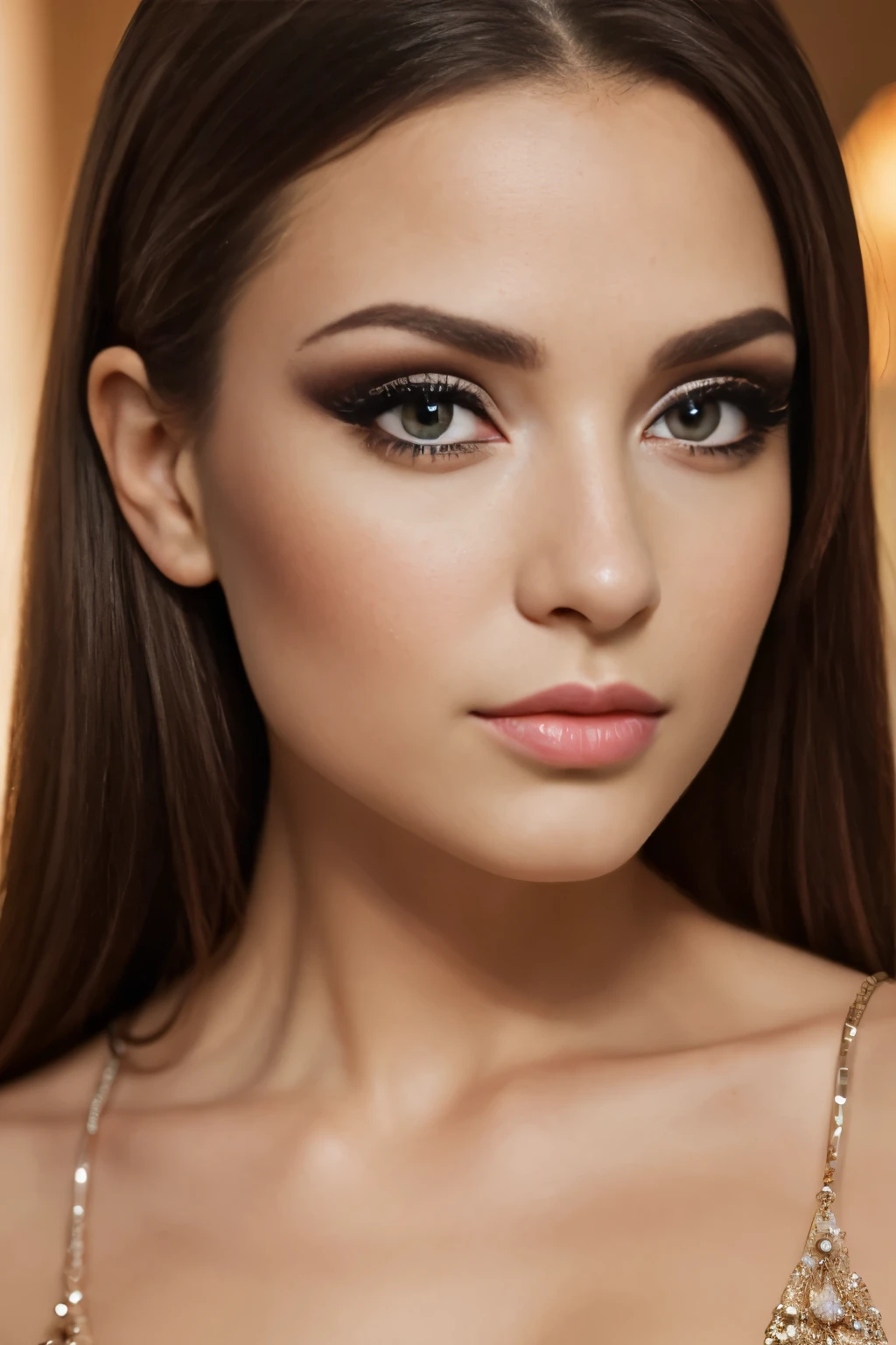 Makeup artists do makeup for celebritieasterpiece:1.2), best quality, masterpiece, A high resolution, original, Extremely detailed wallpaper, perfect lighting,(Extremely detailed computer graphics:1.2), Beautiful detailed girl
