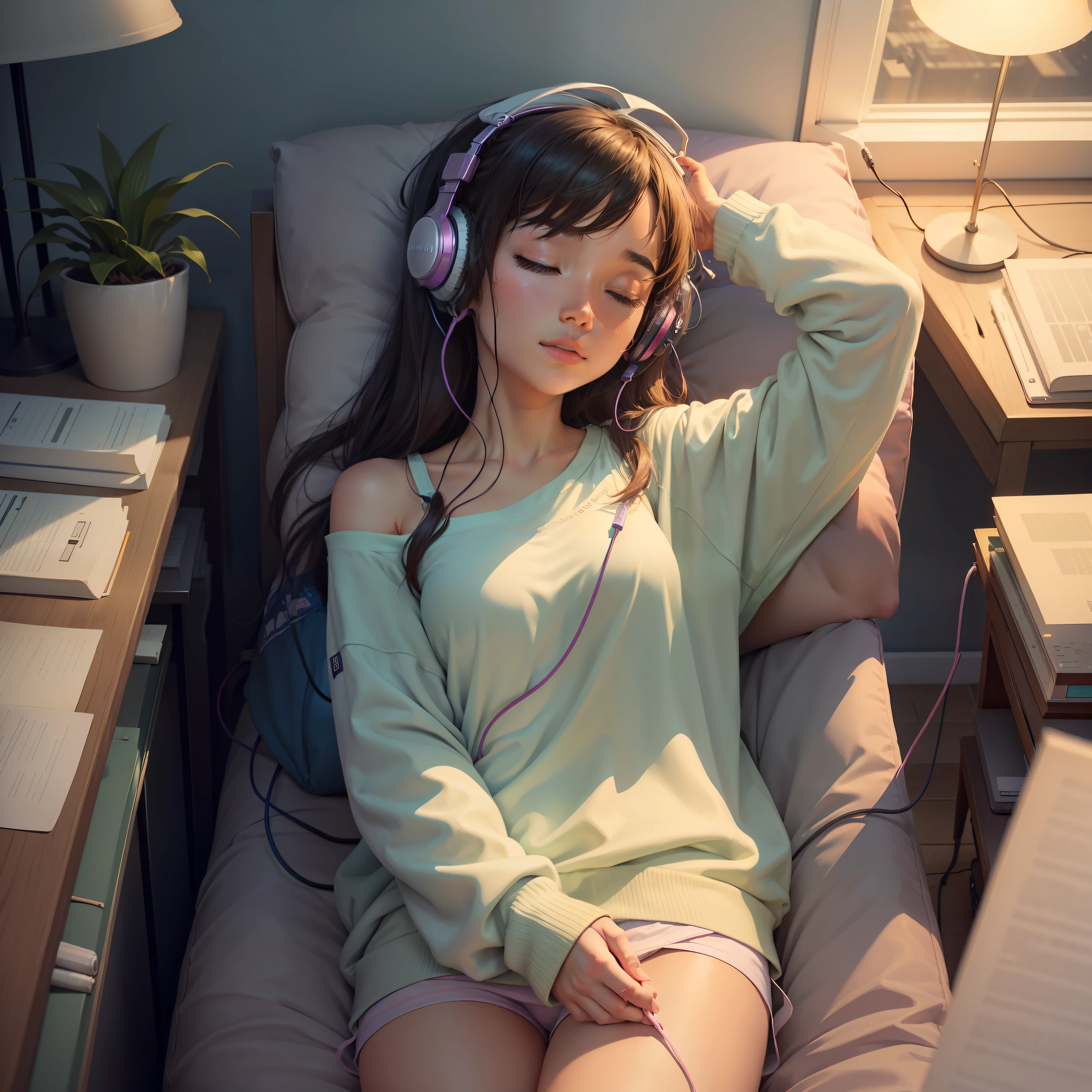 「Relaxing lo-fi beats | Chill Study Music」