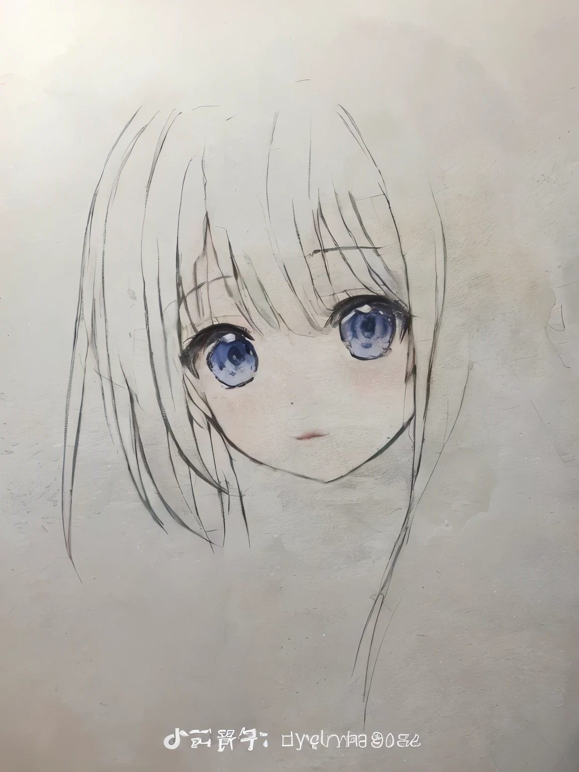 Draw a girl with blue eyes and long hair., Anime drawing, Anime Paintings, cute anime face, anime sketch, beautiful anime face, Anime-style drawing, cute natural anime face, anime shading), flat shading in anime style, detailed anime soft face, Portrait of an anime girl, anime style portrait, anime shading, Subtle anime style, anime portrait, detailed anime face