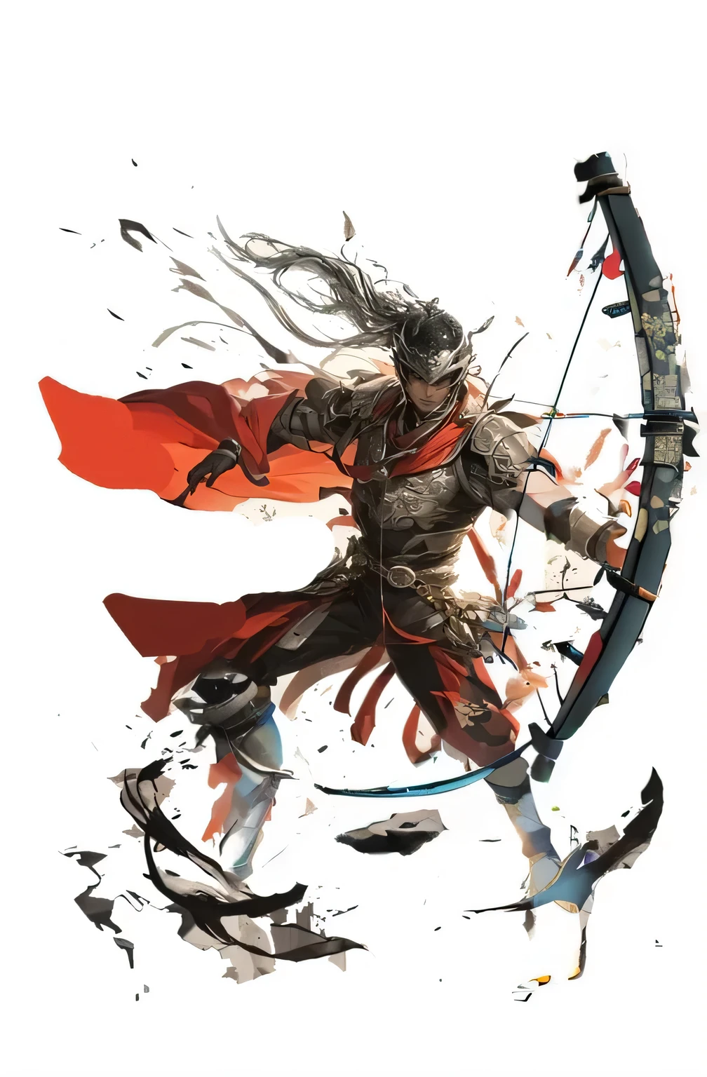 ancient weapons,real details,4k,bow and arrow,fashionable,