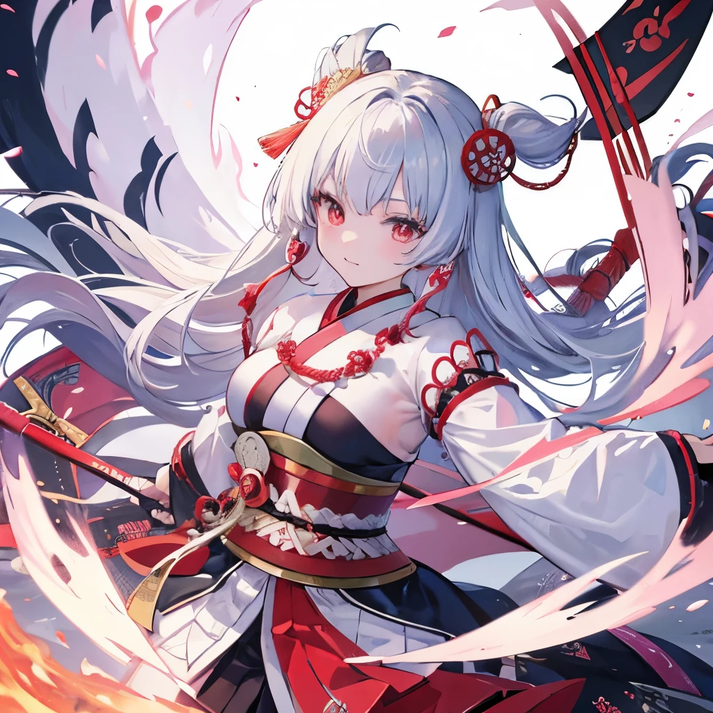 Heian aristocratic girl strong in battle with Heian weapons Weapon aura with over 1000 strongest absolute forms
cute
小学生