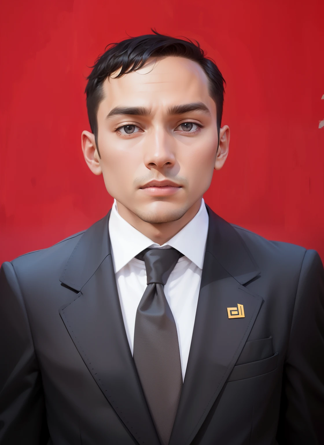 Background change handsome and really stik photo HD clarity