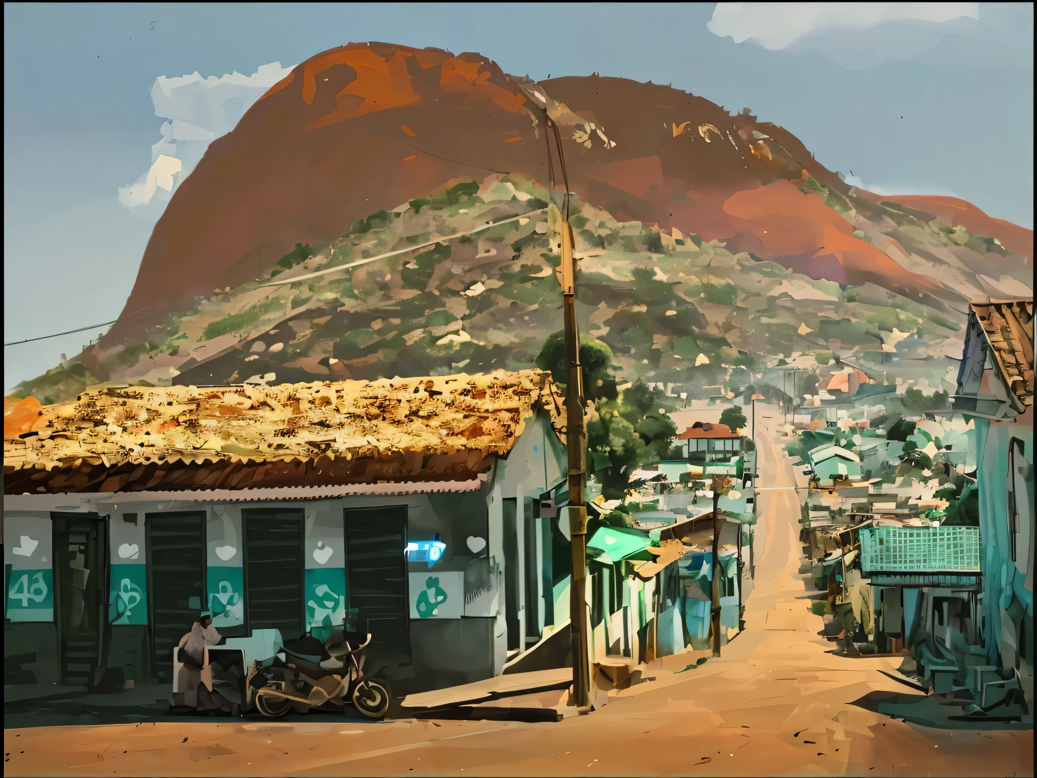 A small, poor city in the interior of Brazil's hinterland