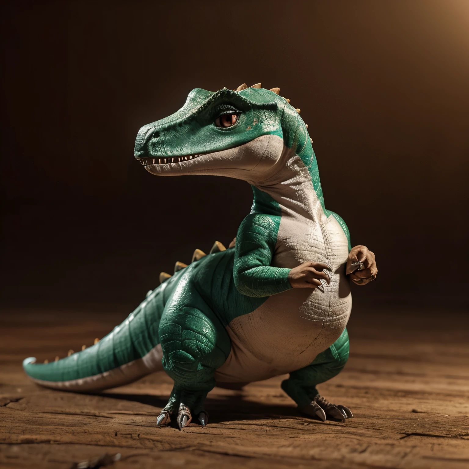 Tiny Dead wyvern body laying on the table. Strapped to the table with leather straps. Mouth wide open, close up. Milk dripping out of mouth onto the table. Milk splatter on top of head. Photorealistic. Head tied down to the table