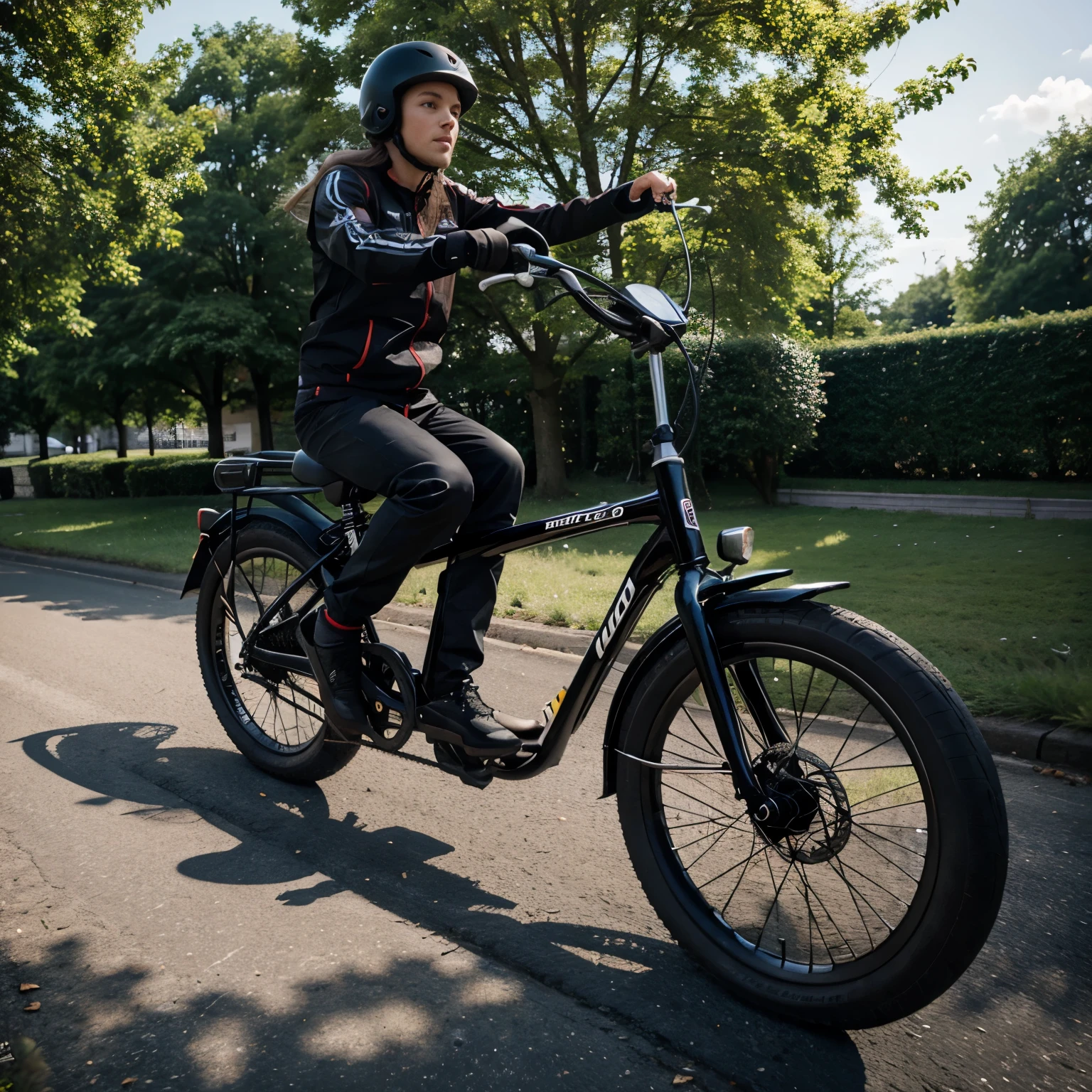 Fahrrad Werbeanzeige Nitro