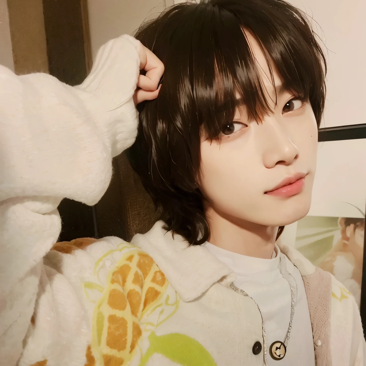 Ulzzang boy, ulzzang, Korean ulzzang boy, boy, brown hair, cute face, cute eyes, cute, smile, small smile, Korean ulzzang, choi beomgyu, beomgyu from txt, choi beomgyu, beomgyu 
