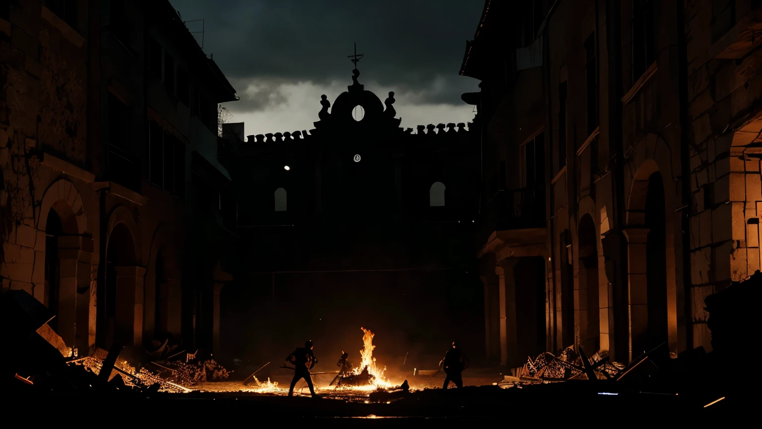 demonios, guerra, sangue, batalha, lindos, undoing, inferno, submundo