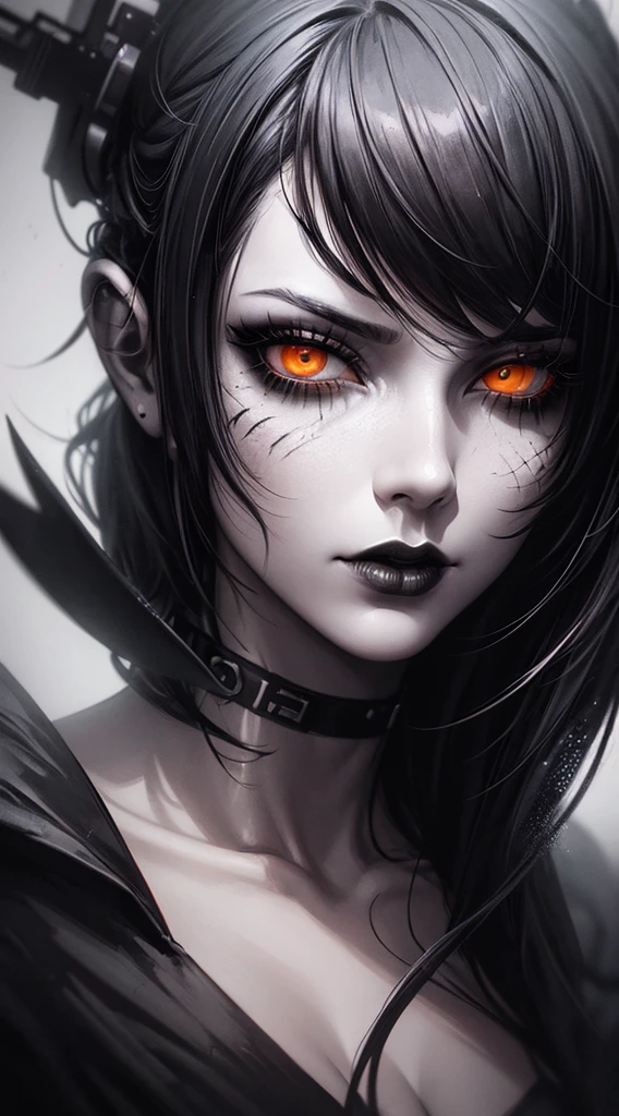 dark, unholy, evil, astral, creepy olpntng style, Kitsune mystical, mystical, nice perfect face with soft skin, concept art portrait by greg rutkowski, artgerm, hyperdetailed intricately detailed gothic art trending on artstation triadic colors, unreal engine, fantastical, intricate detail, splash screen, complementary colors, fantasy concept art, 8k resolution, gothic deviantart masterpiece, oil painting, heavy strokes, paint dripping, dark, unholy, evil, astral, creepy,