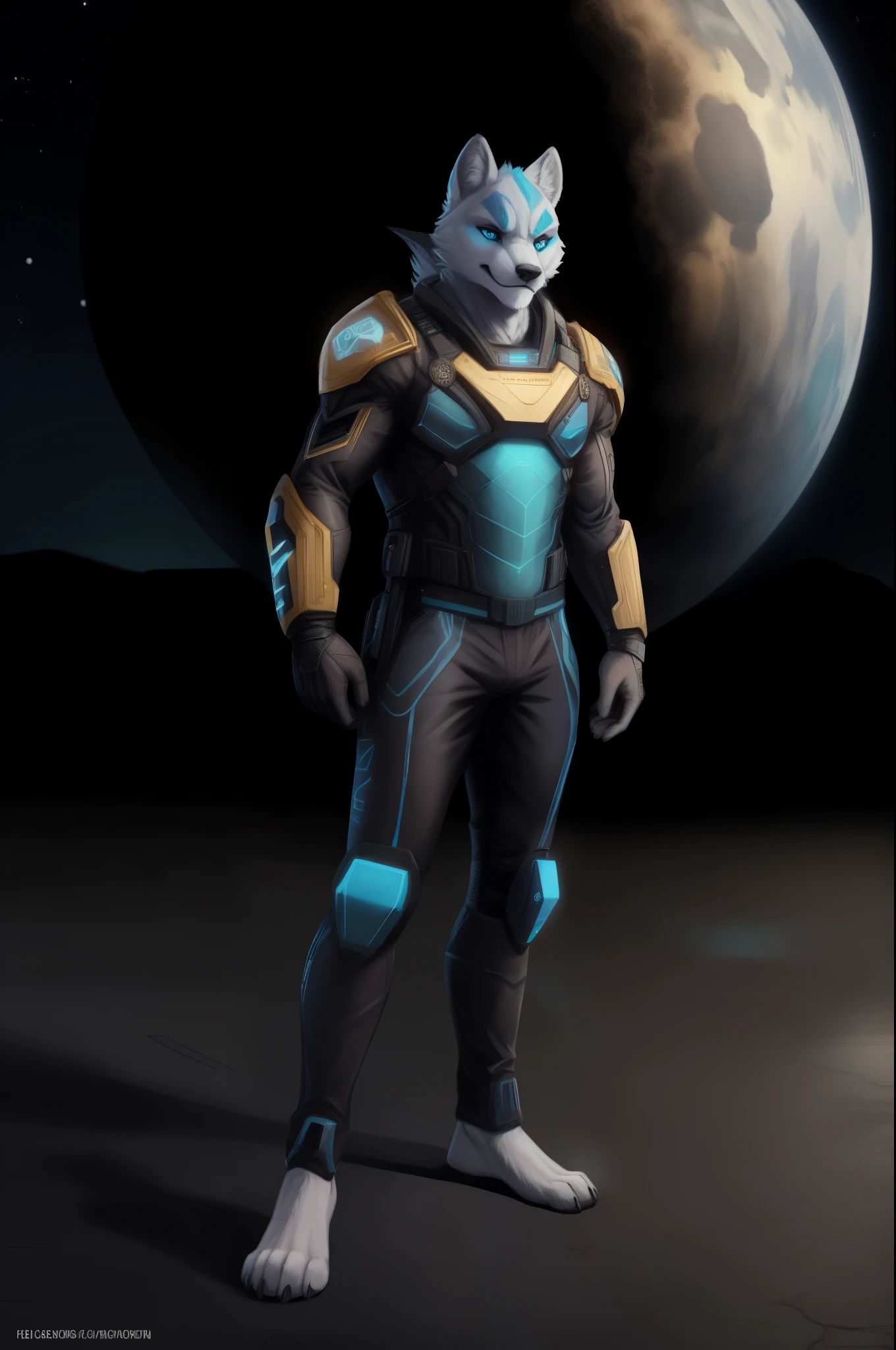 (((Barefoot furry character))), full body, cinematic setting, furry male, (nice big feet paws), I like it big, I like it cold I like it blue, I like it bold I like it with a two % of methane It's Uranus! I want it icy, I want it large I want it spicy, with electric charge Fluid outside and rocky inside Like Uranus! Uranus, Uranus Coz I'm an astronomy aficionado I wanna observe Uranus Uranus, Uranus My shuttle's fast like a torpedo It's gonna pierce Uranus BREAK, detailed background (modern lab), 8K, (masterpiece:1.5), intricate details, highly detailed, extreme detail, octane render, fine art, best quality, highres, (detailed face:1.5), ((full_body)), UHD, (((perfect hands)))