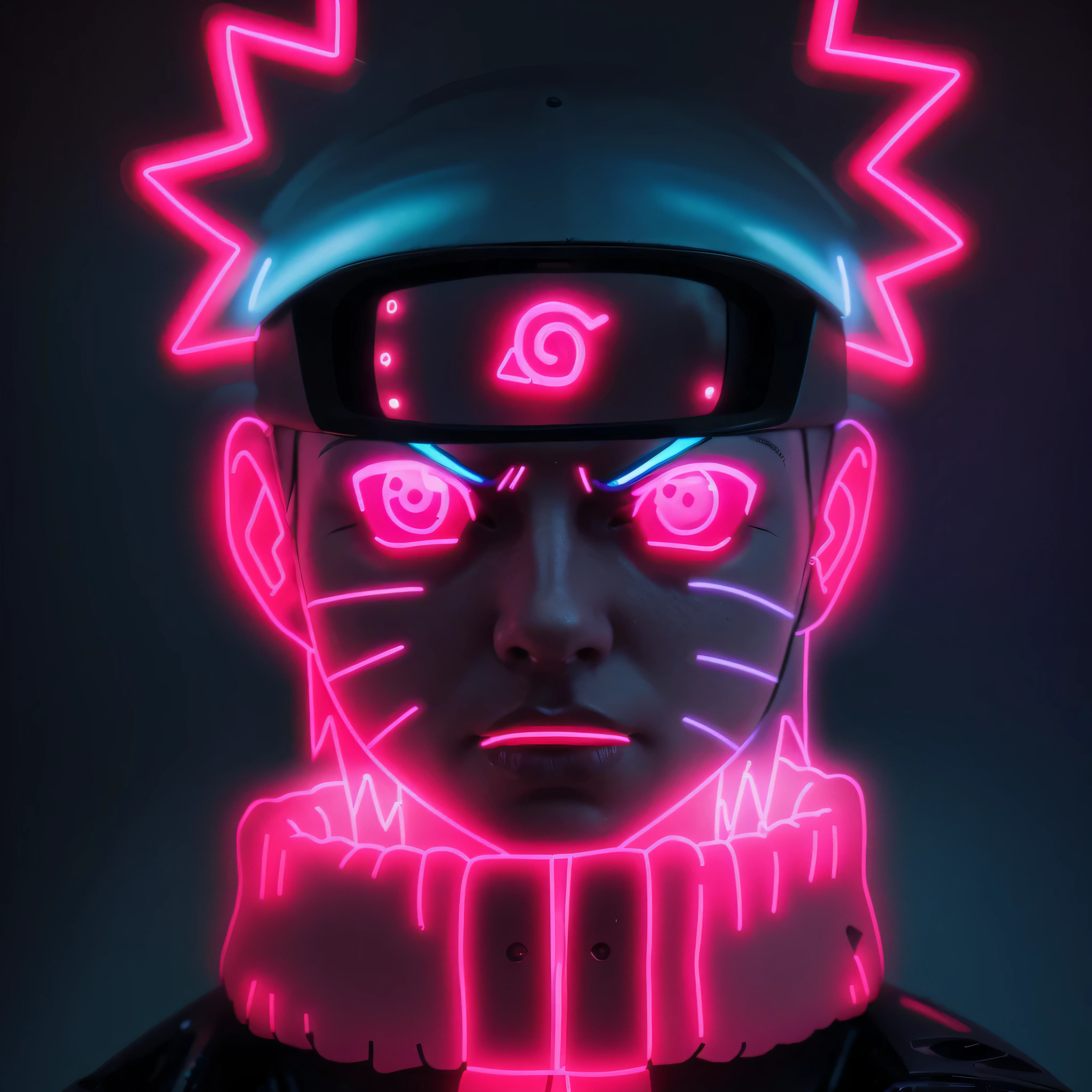 Cyberpunk and the best neon lighting