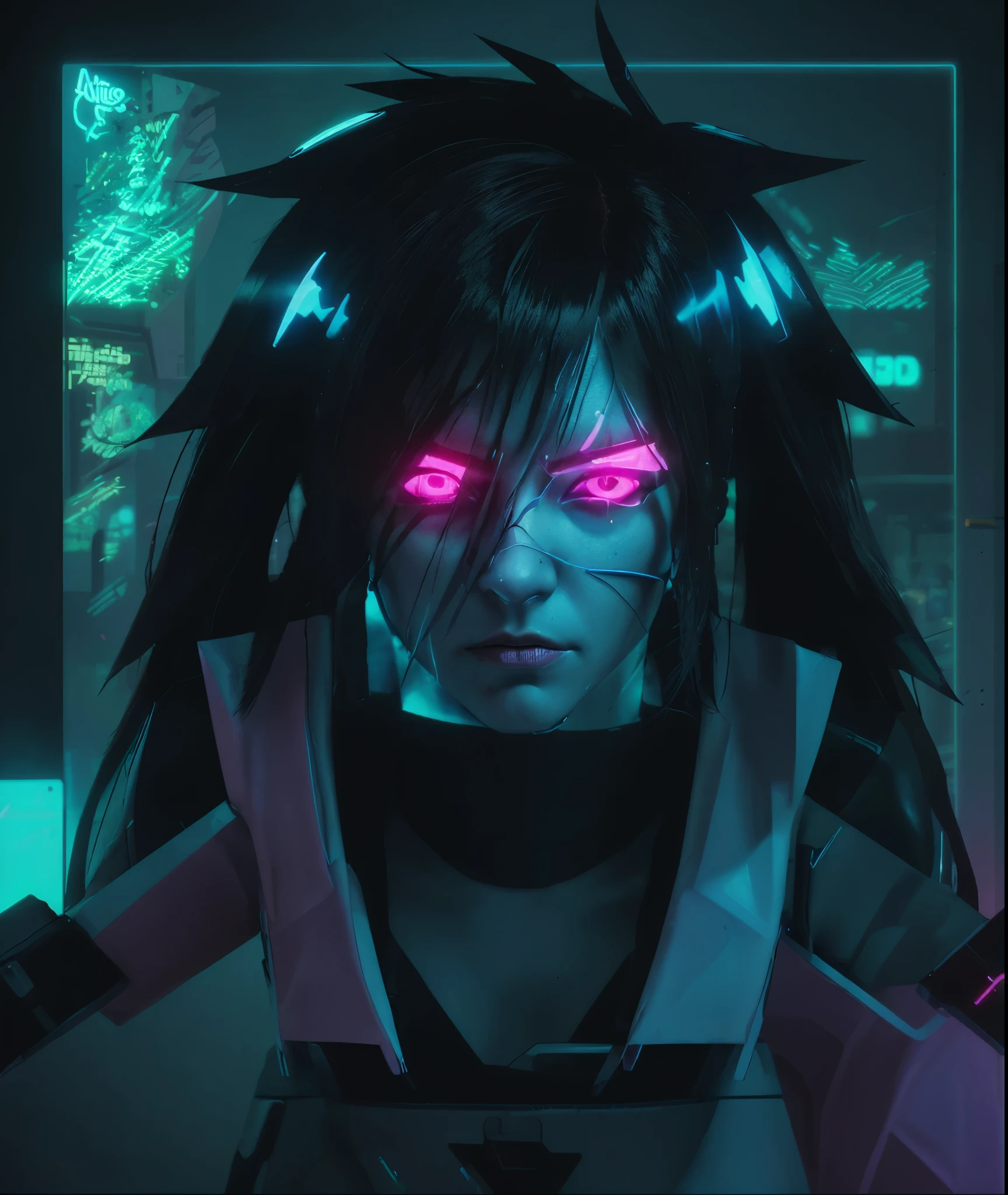 Cyberpunk and the best neon lighting