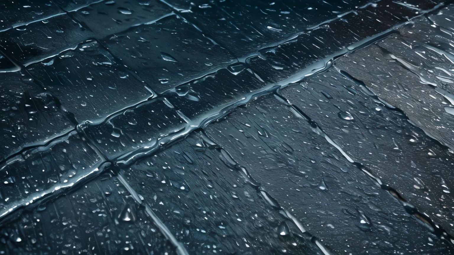 ((Masterpiece)), ((best quality)), (RAW photo: 1.2), (High Definition:1.3), (Professional Photography:1.2), (8k very detailed CG unit wallpaper), from above, (ultra realistic), (stream), (rain:1.4), on the sidewalk,