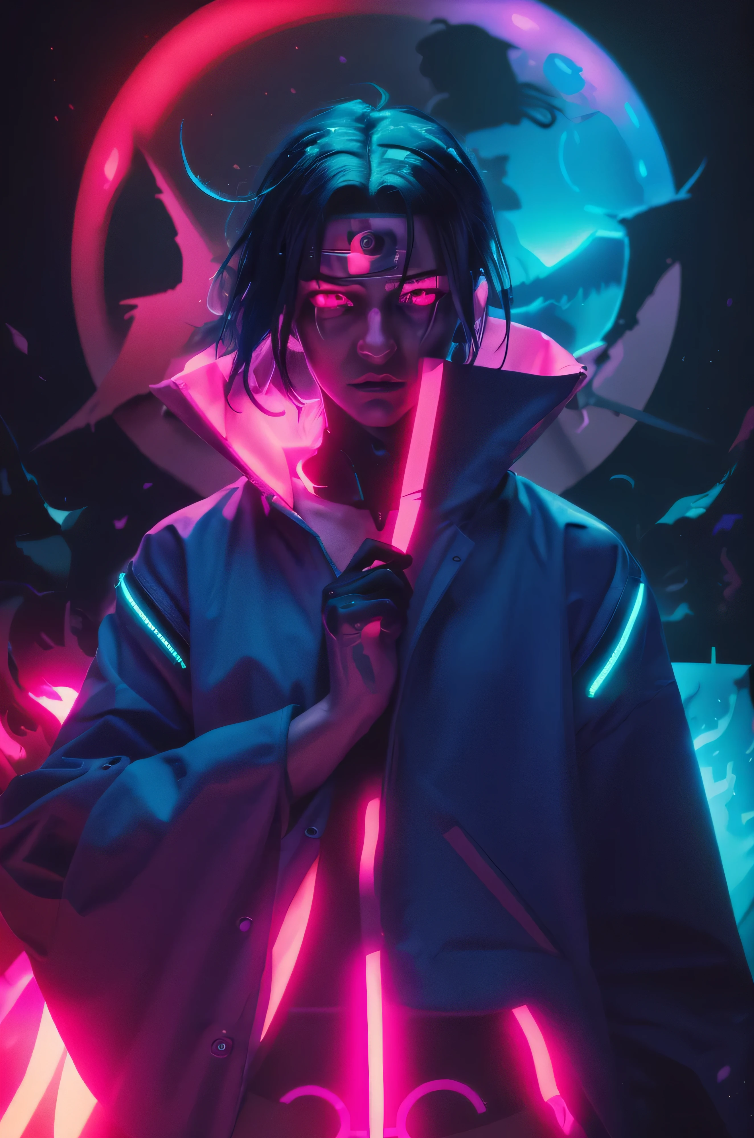 Cyberpunk and the best neon lighting