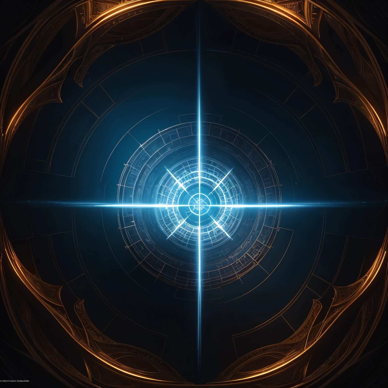 symmetrical fractal geometry,centered,symmetrical,glowing,cinematic lighting,ultra-detailed,8k,harmonious colors,photo
