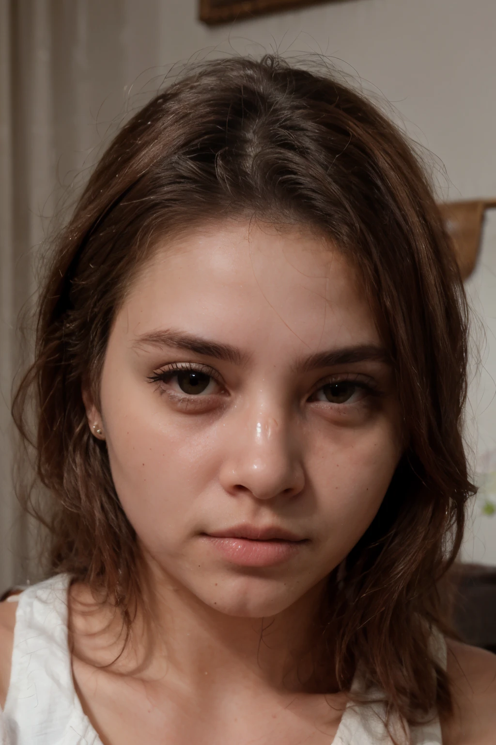 Nude
Cum on face