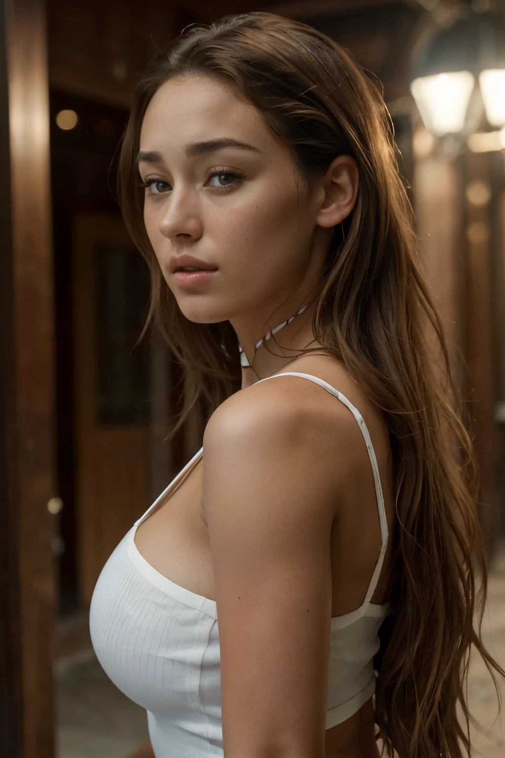 beautiful succubus, clean shaved, (Derevschikova:1.5), yum, beautiful alluring , perfect nose, ultra beautiful, with her long, perfect beautiful, deep shafts, realistic , epic beautiful, big dd breasts, 8k, fuji xt3, teasing, sap, cherub, keyhole, teasing, Photorealistic, ultra-detailed, Beautiful woman, portrait photo, Solo, cosplaying a teacher, winter scene, bright scene, bright morning, The essence of real life, brunette colour hair, twenty years old, cheerful , show medium cleavage, flashlights, Crystal clear sky, analogue style, film grain, Best shadow, primitive, Instagram LUT. portrait sophie mudd, thick neck, 19 year old female model, latina, angelawhite, violet myers, 22 years old, 21 years old, profile image, italian, italian latina, Alycia Debnam-Carey, hazel eyes, realistic, post-processing, maximum detail,