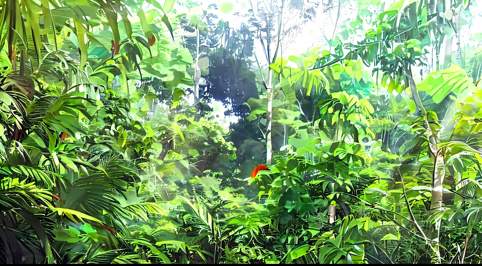 jungle in the background, Malaysian jungle, in the background is lush jungle, lush forest in the background, dense jungle, jungle clearing, with lots of vegetation, jungles in the background, on a jungle forest, in jungle forest peak, the jungle at the background, lots of vegetation