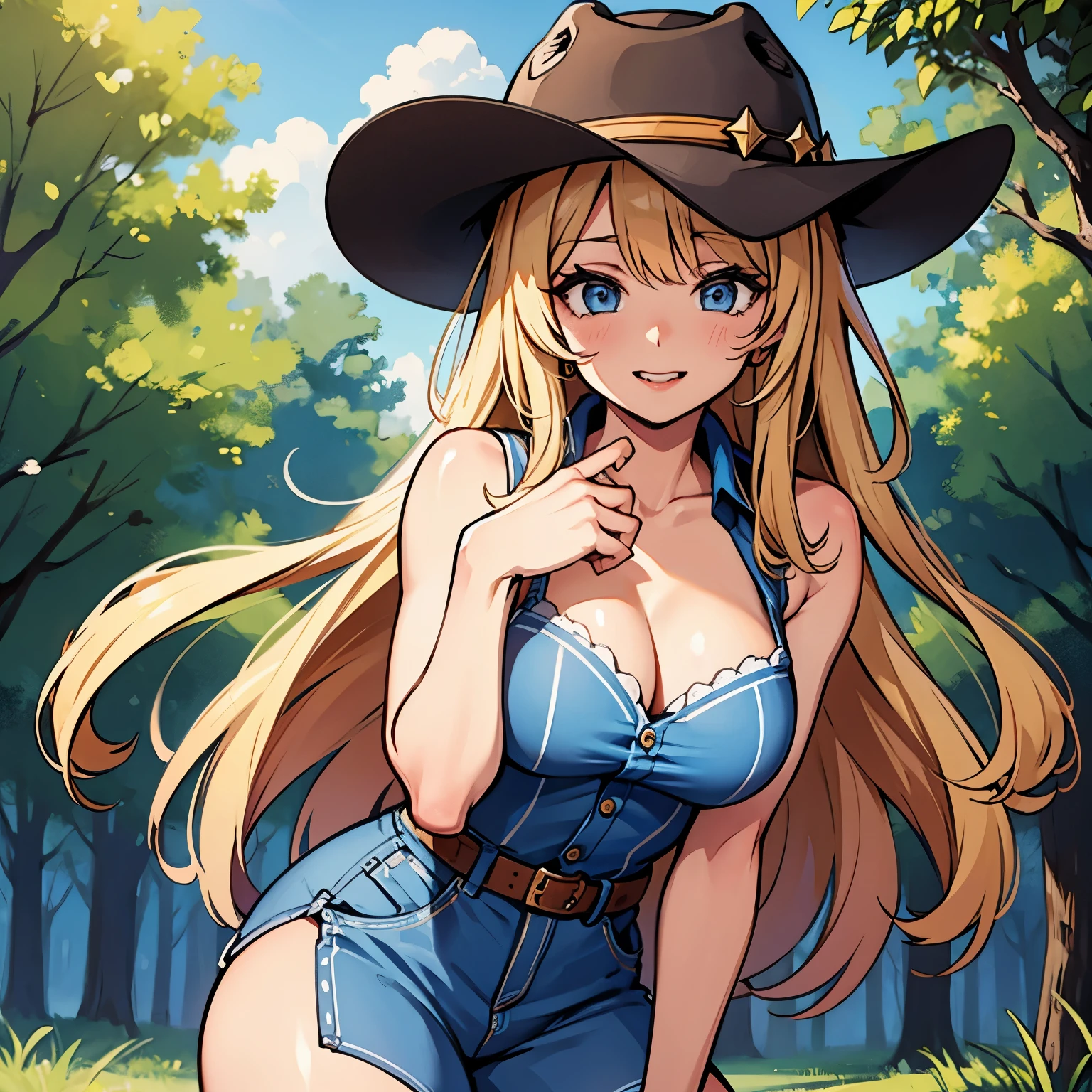 Cowgirl position