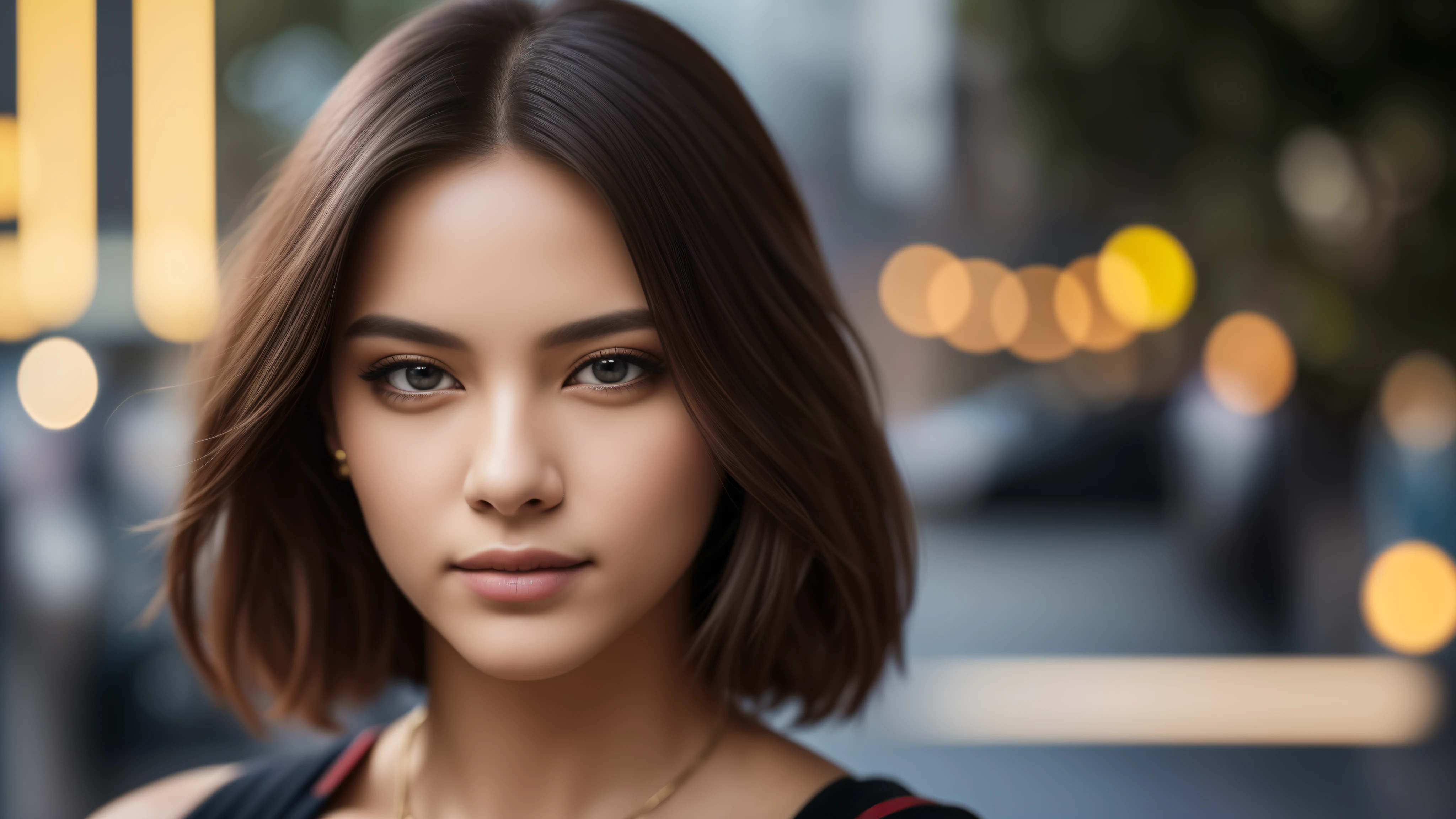 tmasterpiece,best qualtiy,hdr, hyper HD, 8K,Bokeh,Ultra-fine painting,Sharp focus,Physically-based rendering,Extreme detail description,portraitures,half-body photo,looking at viewer, (EOS R8, 50 millimeters, F1.2, 8K, RAW photo:1.2)