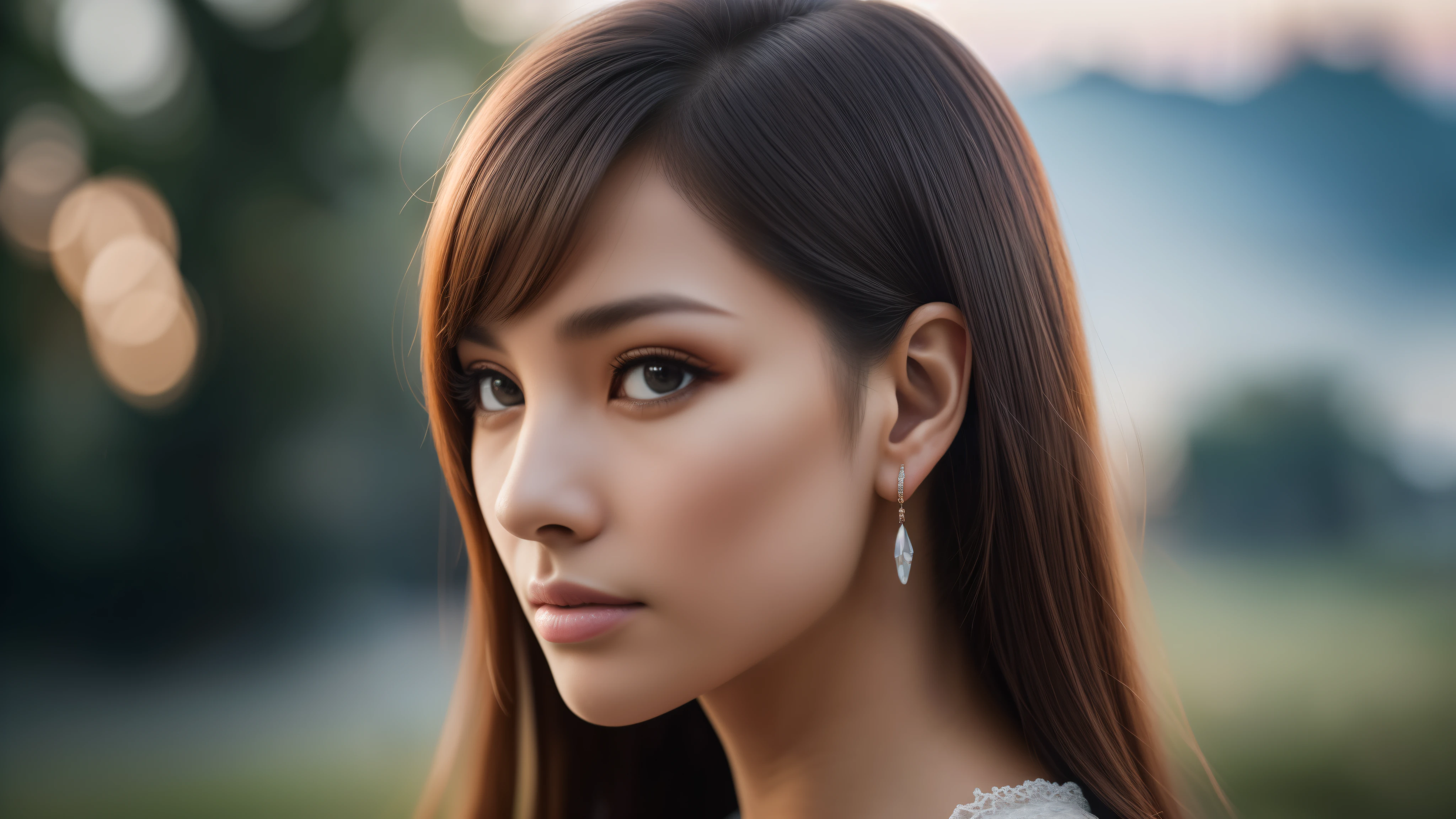 tmasterpiece,best qualtiy,hdr, hyper HD, 8K,Bokeh,Ultra-fine painting,Sharp focus,Physically-based rendering,Extreme detail description,portraitures,half-body photo,looking at viewer, (EOS R8, 50 millimeters, F1.2, 8K, RAW photo:1.2)