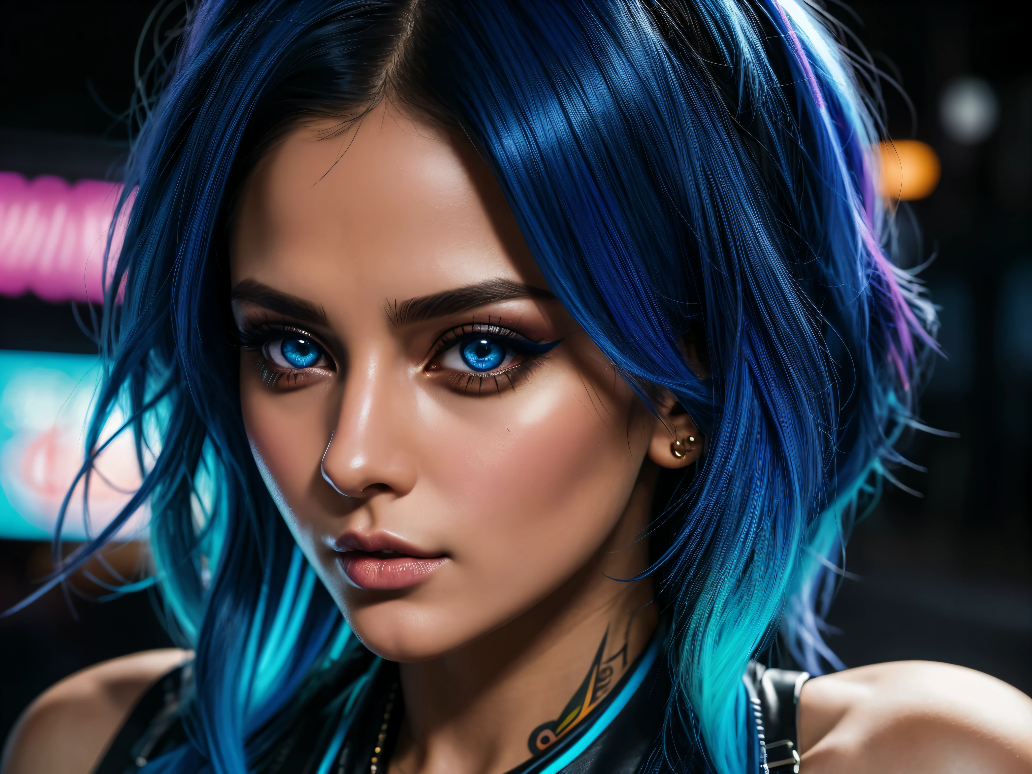 (Best quality,A high resolution:1.2),ultra detailed,Realistic,portrait, Cowgirl Girl Holding Blank Banner Amish Clothes Oversized Shirt Awesome Eyes Awesome Face Cream Hair Gorgeous Hair Cowgirl Outfit Awesome Clothes Amazing Colors Amazing Colors Very Detailed and Beautiful Sunny Background Sunglasses with All-Knowing Friend and Glamorous Background, amazing wallpaper, very detailed and beautiful wallpaper, HD Image - Automatic fonts - Neon fonts,, , neon blue, neon of different colors, cyberpunk,Colorful neon lights,Edgy style,Bright colors,flawless skin,expressive face,Furious Energy,Sensual Aura,Feminine power,confident attitude,rebellion against the norms of society,elegantly rebellious,vulnerable, But powerful,celebration of individuality,modern Art (perfect details:1.1), (nice and clear background:1.2), (Extremely detailed computer graphics, ultra detailed, best shadow:1.1), (finely detailed beautiful eyes