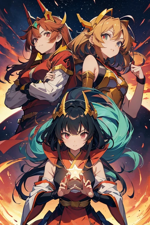 anime、robot、GaoGaiGar、super dragon god、Gekiryujin、Tenryujin、Star Dragon God、symmetrical docking