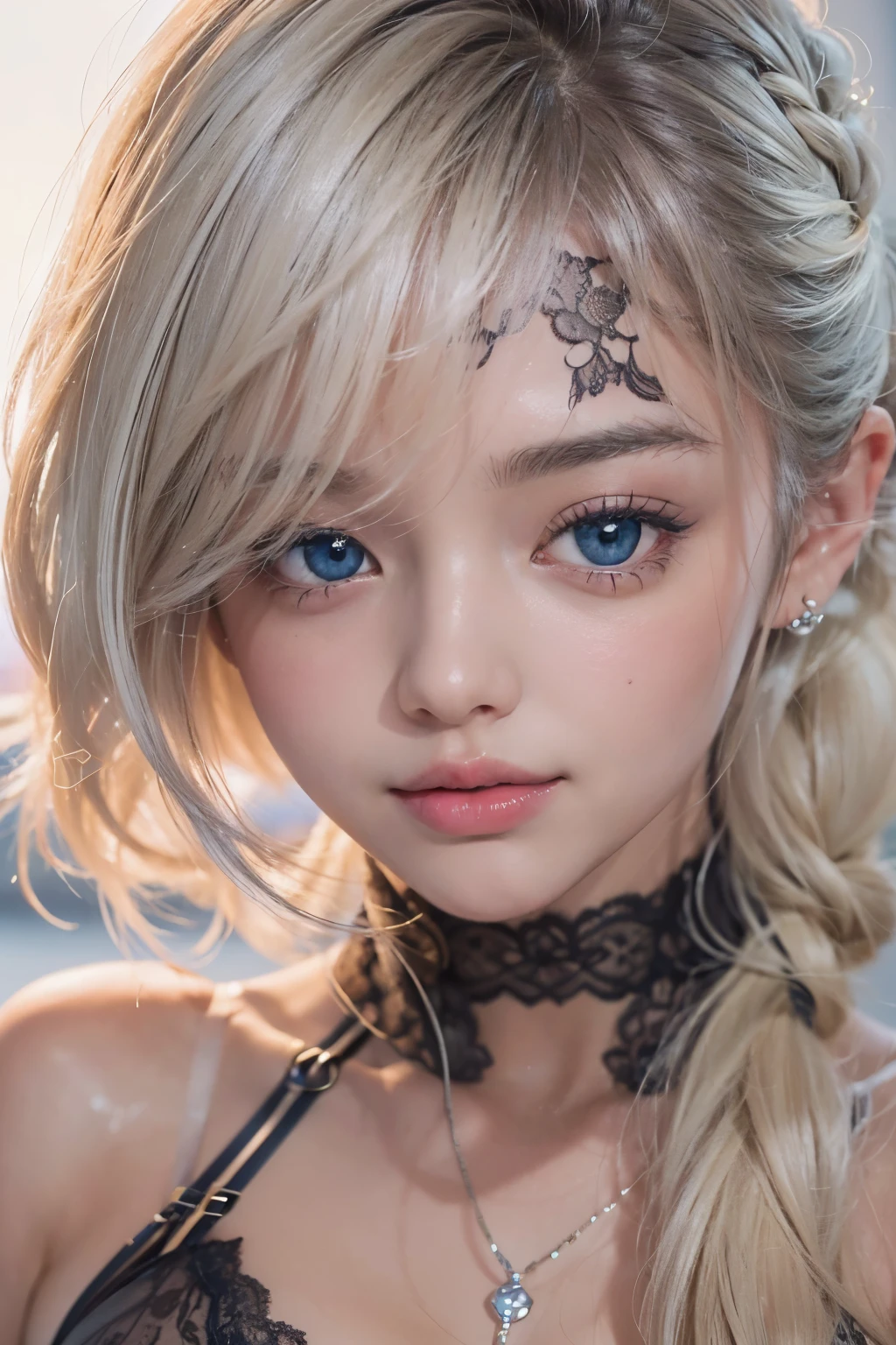 1woman, (Ultra realistic, high res), (highly detailed eyes, highly detailed hair, highly detailed face, highly detailed plump lips), (off shoulder with open breasts), breasts, upper body, caute smile, (best quality:1.4), Raw photo, (realistic, photo-realistic:1.37), professional photography, cinematic light, (fine face: 1.2),fashion model 20 years old, cute, [[[[pure eyes]]]], [[[[closeup]]]], [[[[chest]]]], [[[[neck]]]], [[[[shoulders]]]], perfect eyes, perfect iris, perfect lips, perfect teeth, perfect skin, soft front light, glow, HDR, (muted colors:1.2), Retrato da mulher、white skin、((cabelo Castanho ondas suaves)) Best Blanco Romantico、8K resolution、Frente Illuminada、アメリカの女の子のPortrait、solo、20-year-old、beautiful face、Upper body、medium side cut、Beautiful silver hair、beautiful little face woman, solo,　black theme,　look at the audience,one woman, It&#39;s real, Wolfzan-6500-V1.3, anime、animeスタイル、beautiful diamond eyes、20 year old american girl、braided hair、swimsuit、portrait beautiful detailed woman, very detailedな青い顔, Reality, beautiful narrow blue eyes, huge file size, Super detailed, High resolution, very detailed, highest quality, masterpiece, An illustration, very detailed, ticker, Unite, 8K painting wallpaper, fine, fine details, masterpiece, highest quality, Hvery detailed ticker uniform 8K wallpaper, face light movie lighting、cuteブラウス, dark background, oil, masterpiece, diffused soft film lighting, Portrait, highest quality (perfect face:1.4),stunning girl pictures,(8K and、photorealistic:1.25) 、(lip gloss、eyelashes、shiny face、shiny skin、highest quality、超High resolution、Depth of the bounds written、chromatic aberration、caustic road lighting、natural shading、sexy 1girl, Extremely cute, Amazing face and eyes, (Beautiful lovely smile), (extremely detailed beautiful face), bright and shiny lips, (cute bikini:1.3), (very elaborate lace bra:1.5), smooth skin, super beautiful, attractive, (Best Quality:1.4), (hyper quality), (Ultra-detailed), (hyper-realistic, Photorealsitic:1.37), Authentic skin texture, complex details, extremely detailed CG unified 8k wallpaper, RAW Photos, professional photograpy, Cinematic lighting, coast, sea, palm trees,masterpiece, best quality, high quality, High definition, High quality texture, High quality shadow, high detail, beautiful detailed, finely detailed, extremely detailed cg, detailed texture, a realistic representation of the face, realistic, colorful, delicate, Cinematic Light, sidelighting, Lens Flare, Ray tracing, sharp focus, (intrica