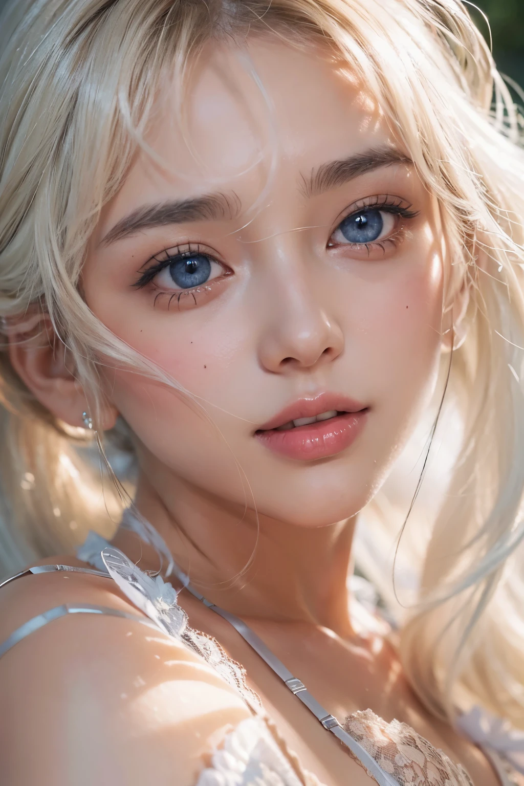 1woman, (Ultra realistic, high res), (highly detailed eyes, highly detailed hair, highly detailed face, highly detailed plump lips), (off shoulder with open breasts), breasts, upper body, caute smile, (best quality:1.4), Raw photo, (realistic, photo-realistic:1.37), professional photography, cinematic light, (fine face: 1.2),fashion model 20 years old, cute, [[[[pure eyes]]]], [[[[closeup]]]], [[[[chest]]]], [[[[neck]]]], [[[[shoulders]]]], perfect eyes, perfect iris, perfect lips, perfect teeth, perfect skin, soft front light, glow, HDR, (muted colors:1.2), Retrato da mulher、white skin、((cabelo Castanho ondas suaves)) Best Blanco Romantico、8K resolution、Frente Illuminada、アメリカの女の子のPortrait、solo、20-year-old、beautiful face、Upper body、medium side cut、Beautiful silver hair、beautiful little face woman, solo,　black theme,　look at the audience,one woman, It&#39;s real, Wolfzan-6500-V1.3, anime、animeスタイル、beautiful diamond eyes、20 year old american girl、braided hair、swimsuit、portrait beautiful detailed woman, very detailedな青い顔, Reality, beautiful narrow blue eyes, huge file size, Super detailed, High resolution, very detailed, highest quality, masterpiece, An illustration, very detailed, ticker, Unite, 8K painting wallpaper, fine, fine details, masterpiece, highest quality, Hvery detailed ticker uniform 8K wallpaper, face light movie lighting、cuteブラウス, dark background, oil, masterpiece, diffused soft film lighting, Portrait, highest quality (perfect face:1.4),stunning girl pictures,(8K and、photorealistic:1.25) 、(lip gloss、eyelashes、shiny face、shiny skin、highest quality、超High resolution、Depth of the bounds written、chromatic aberration、caustic road lighting、natural shading、sexy 1girl, Extremely cute, Amazing face and eyes, (Beautiful lovely smile), (extremely detailed beautiful face), bright and shiny lips, (cute bikini:1.3), (very elaborate lace bra:1.5), smooth skin, super beautiful, attractive, (Best Quality:1.4), (hyper quality), (Ultra-detailed), (hyper-realistic, Photorealsitic:1.37), Authentic skin texture, complex details, extremely detailed CG unified 8k wallpaper, RAW Photos, professional photograpy, Cinematic lighting, coast, sea, palm trees,masterpiece, best quality, high quality, High definition, High quality texture, High quality shadow, high detail, beautiful detailed, finely detailed, extremely detailed cg, detailed texture, a realistic representation of the face, realistic, colorful, delicate, Cinematic Light, sidelighting, Lens Flare, Ray tracing, sharp focus, (intrica